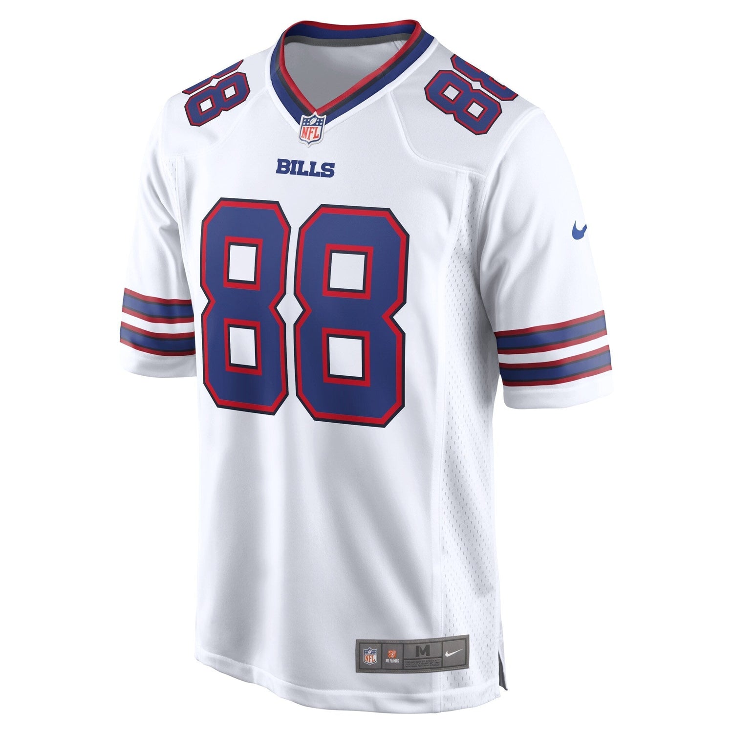 Dawson Knox Buffalo Bills Nike Away Game Jersey - White