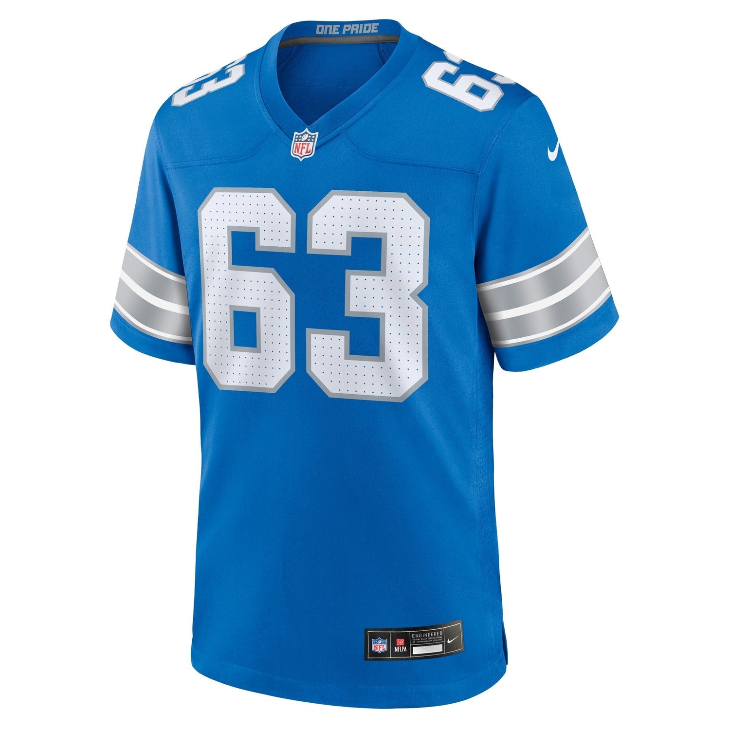 Duke Clemens Detroit Lions Nike Game Jersey - Blue