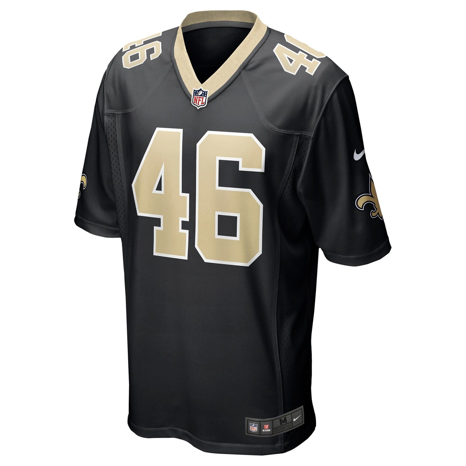 Adam Prentice New Orleans Saints Nike Game Jersey - Black