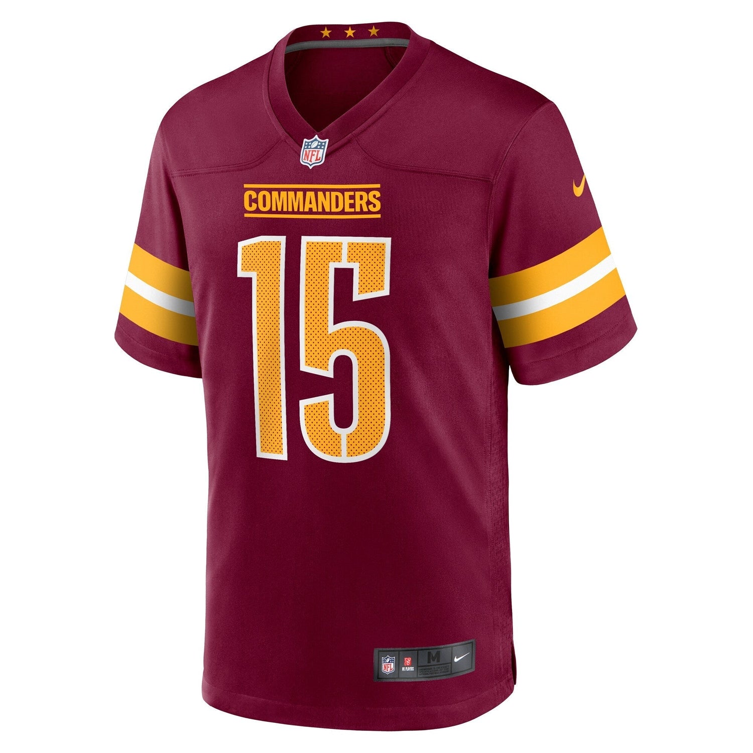 Dax Milne Washington Commanders Nike Game Jersey - Burgundy