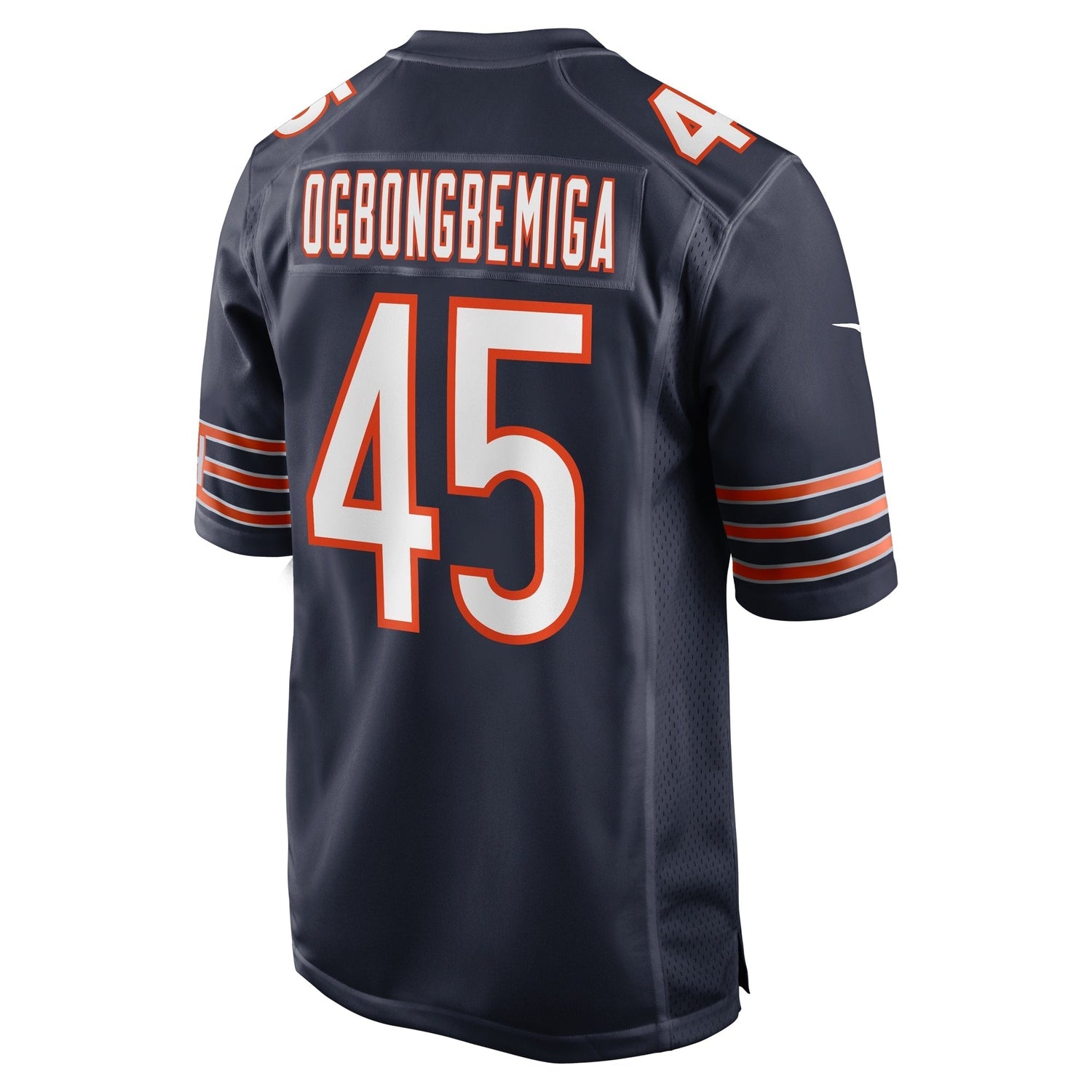 Amen Ogbongbemiga Chicago Bears Nike Game Jersey - Navy