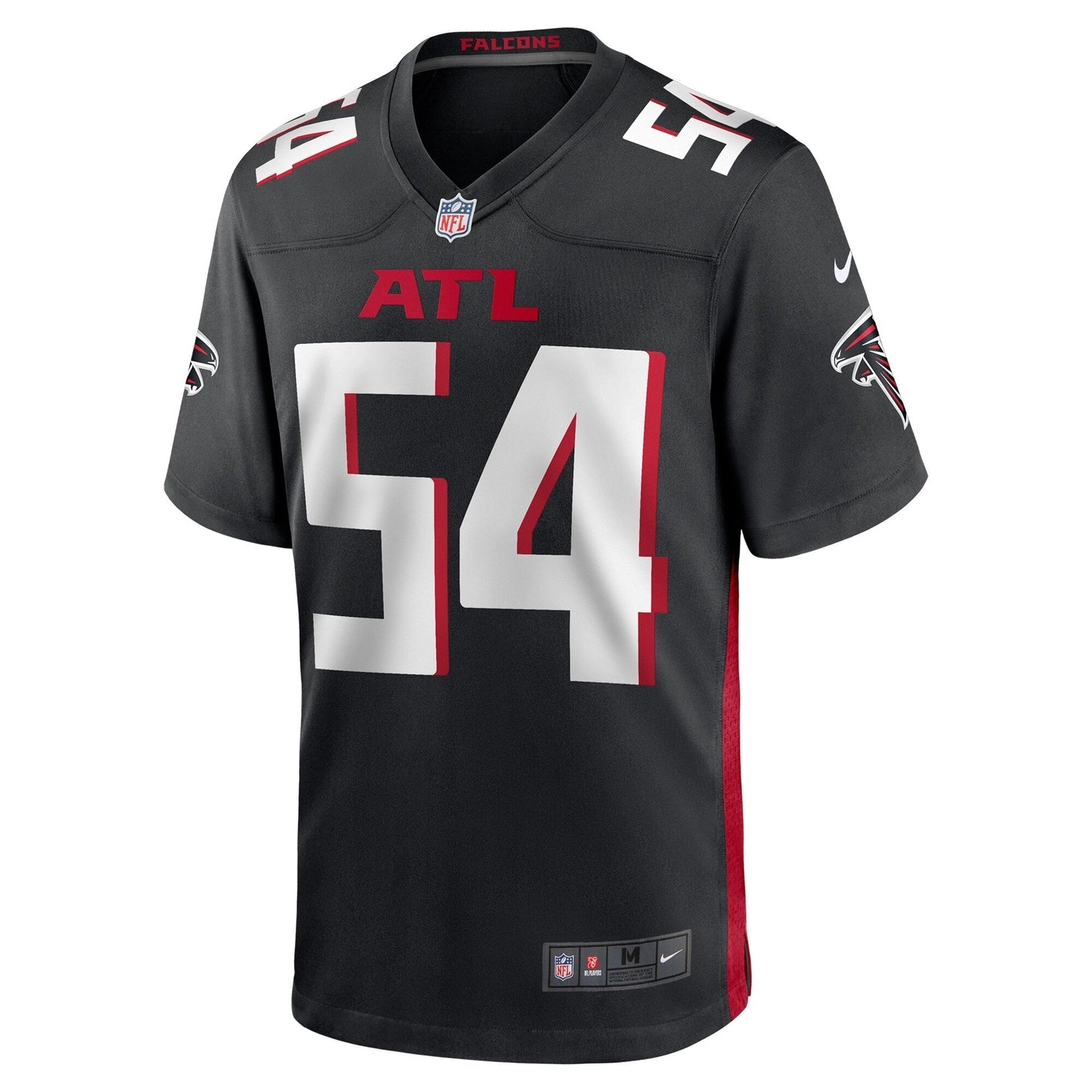 Brandon Dorlus Atlanta Falcons Nike Team Game Jersey - Black