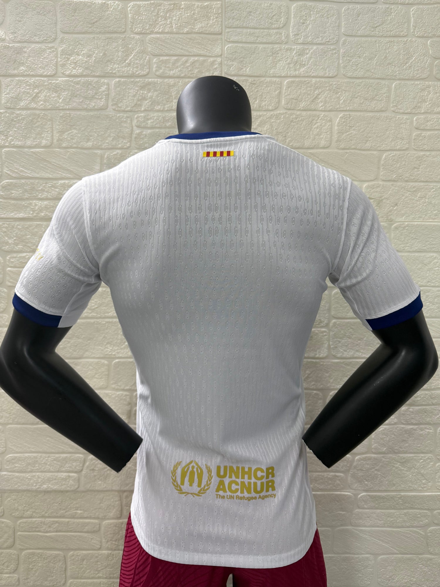 2025-26 FC Barcelona Special Edition White Player Version Jersey