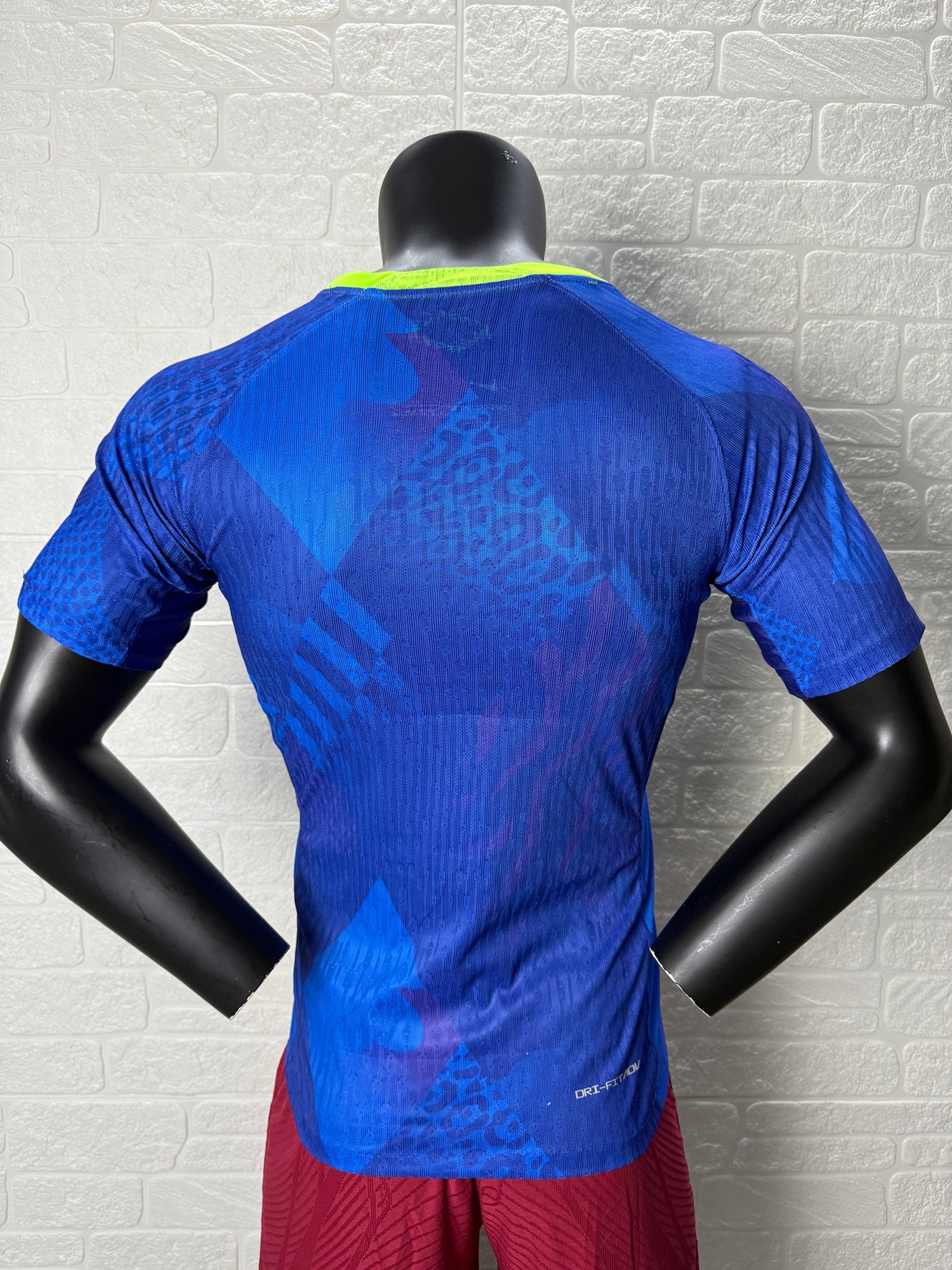 2025-26 Brazil Away Player Version Jersey