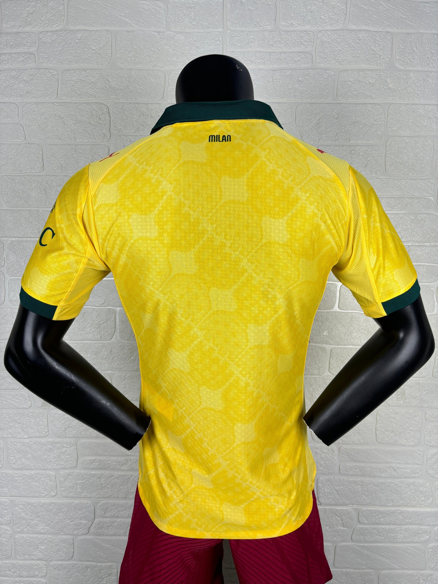 2025-26 AC Milan Second Away Player Jersey