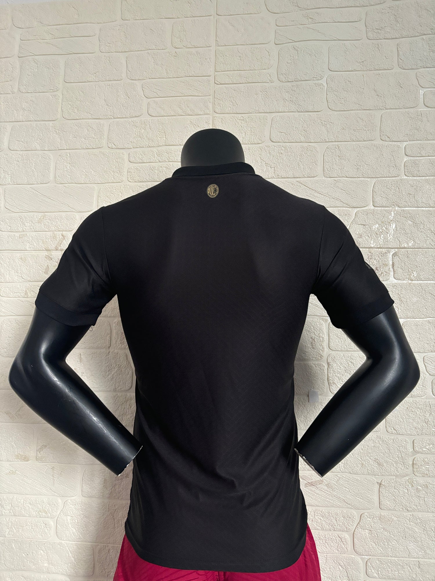 2025-26 AC Milan 125th Anniversary Edition Black Player Jersey