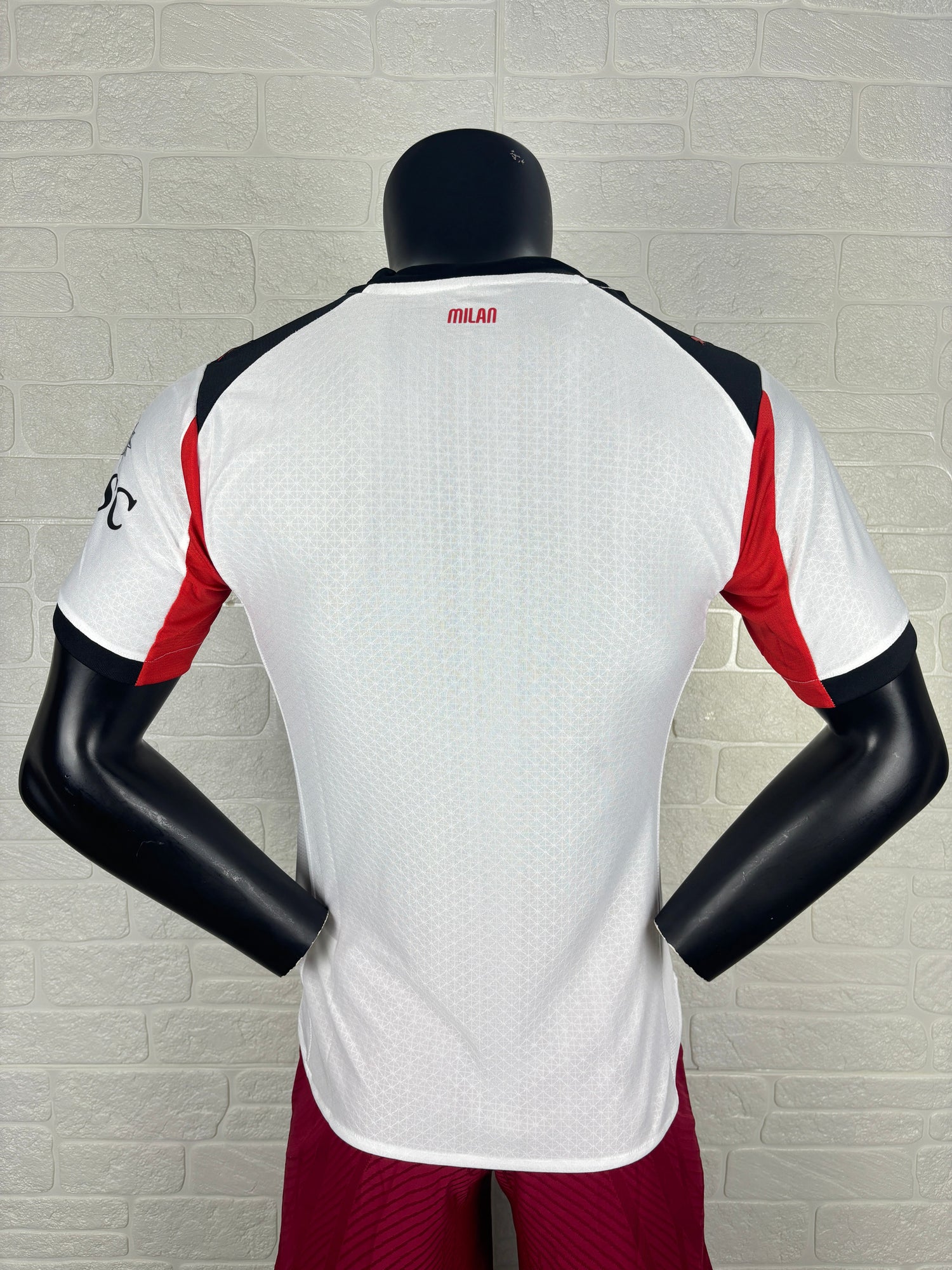 2025-26 AC Milan Away Player Version Jersey