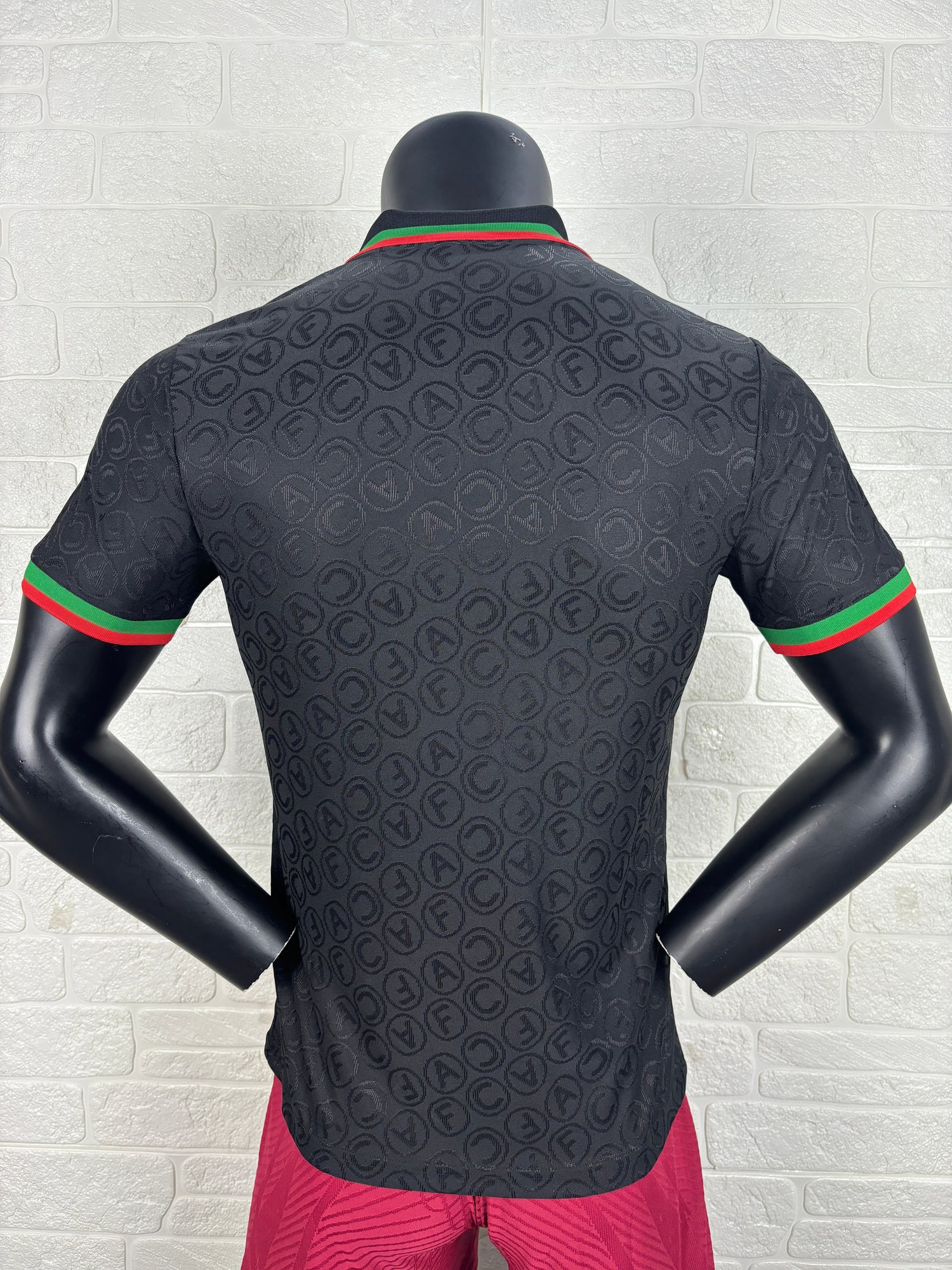 2025-26 Arsenal Special Edition Black Player Version Jersey