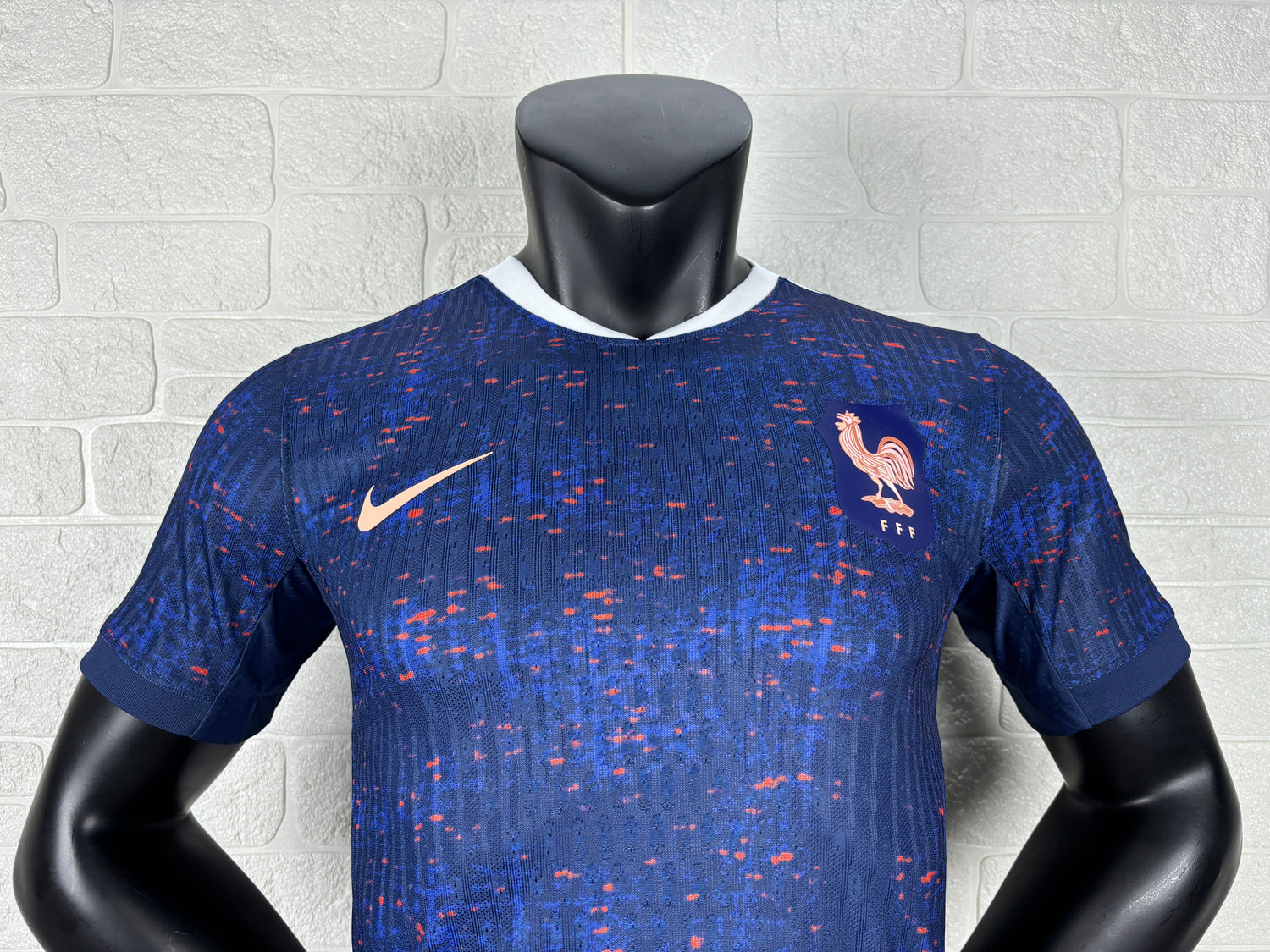 2025-26 France Home Players Jersey
