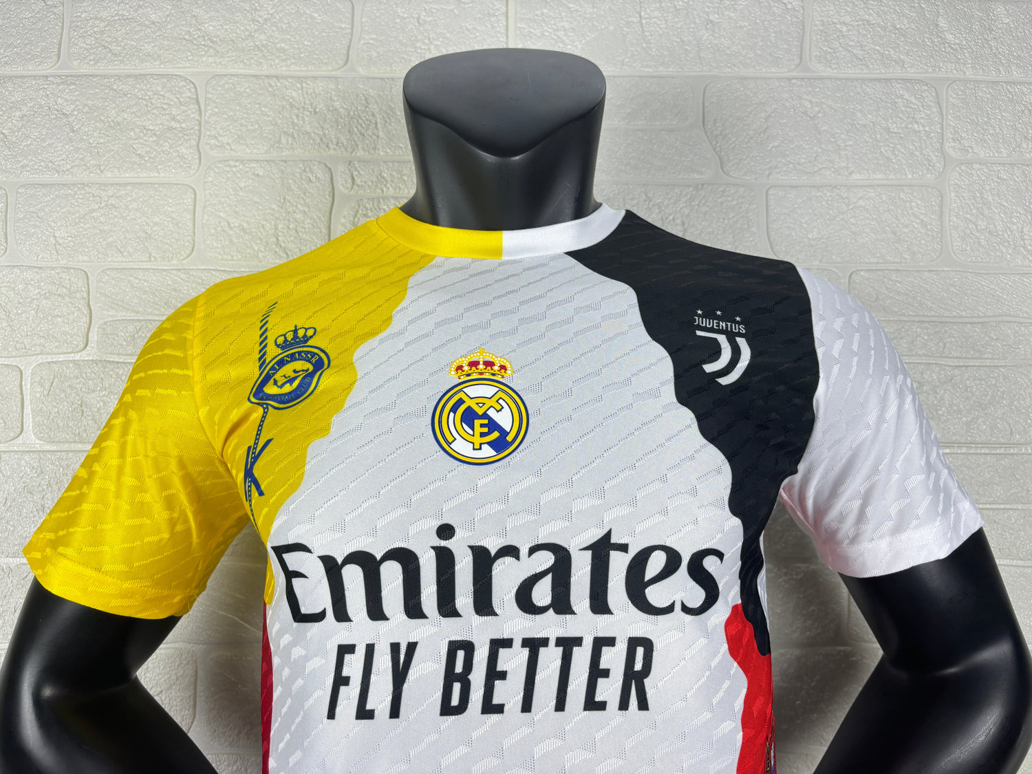 2025-26 Real Madrid Cristiano Ronaldo Player Version Jersey