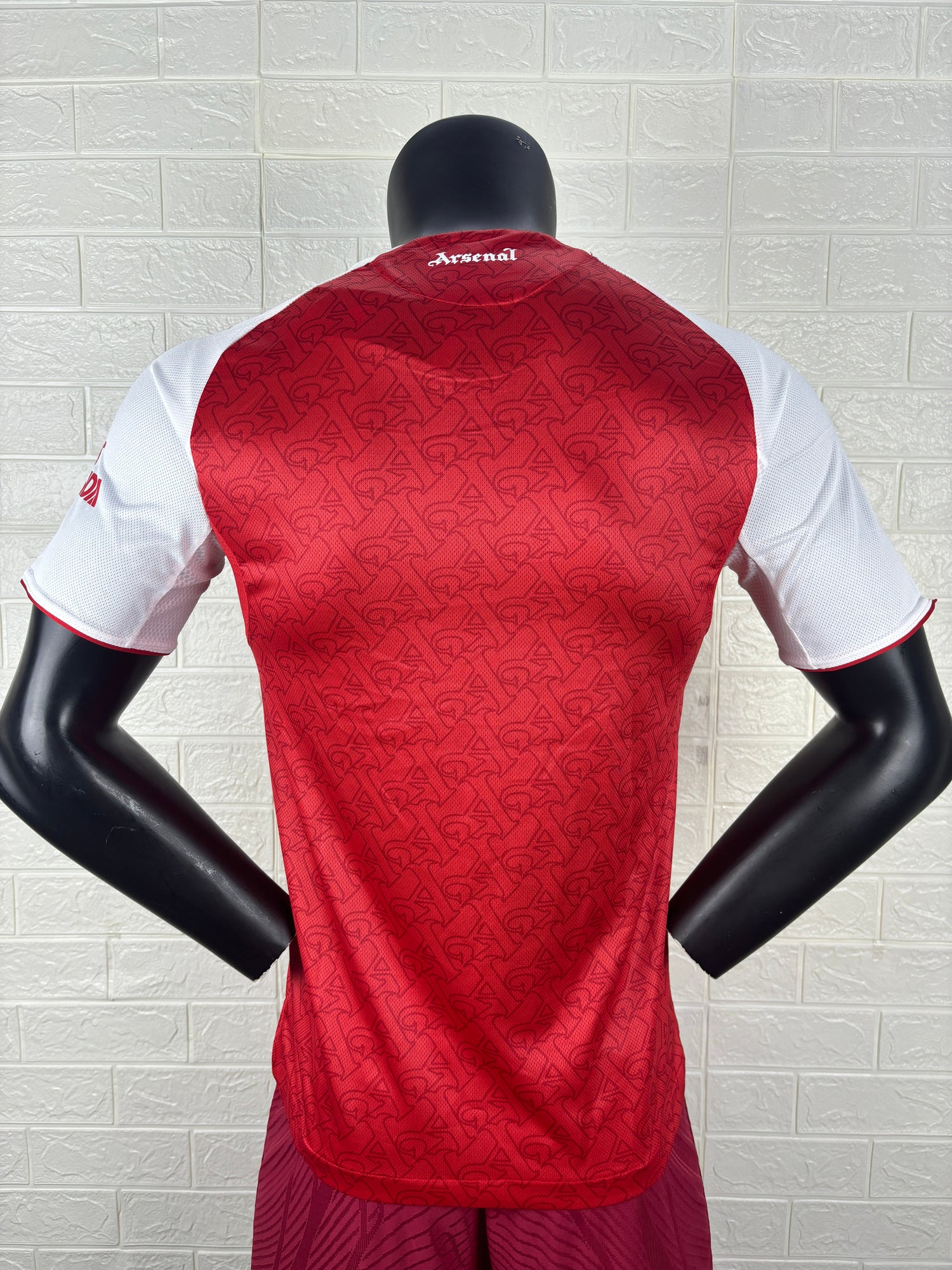 2025-26 Arsenal Home Player Version Jersey
