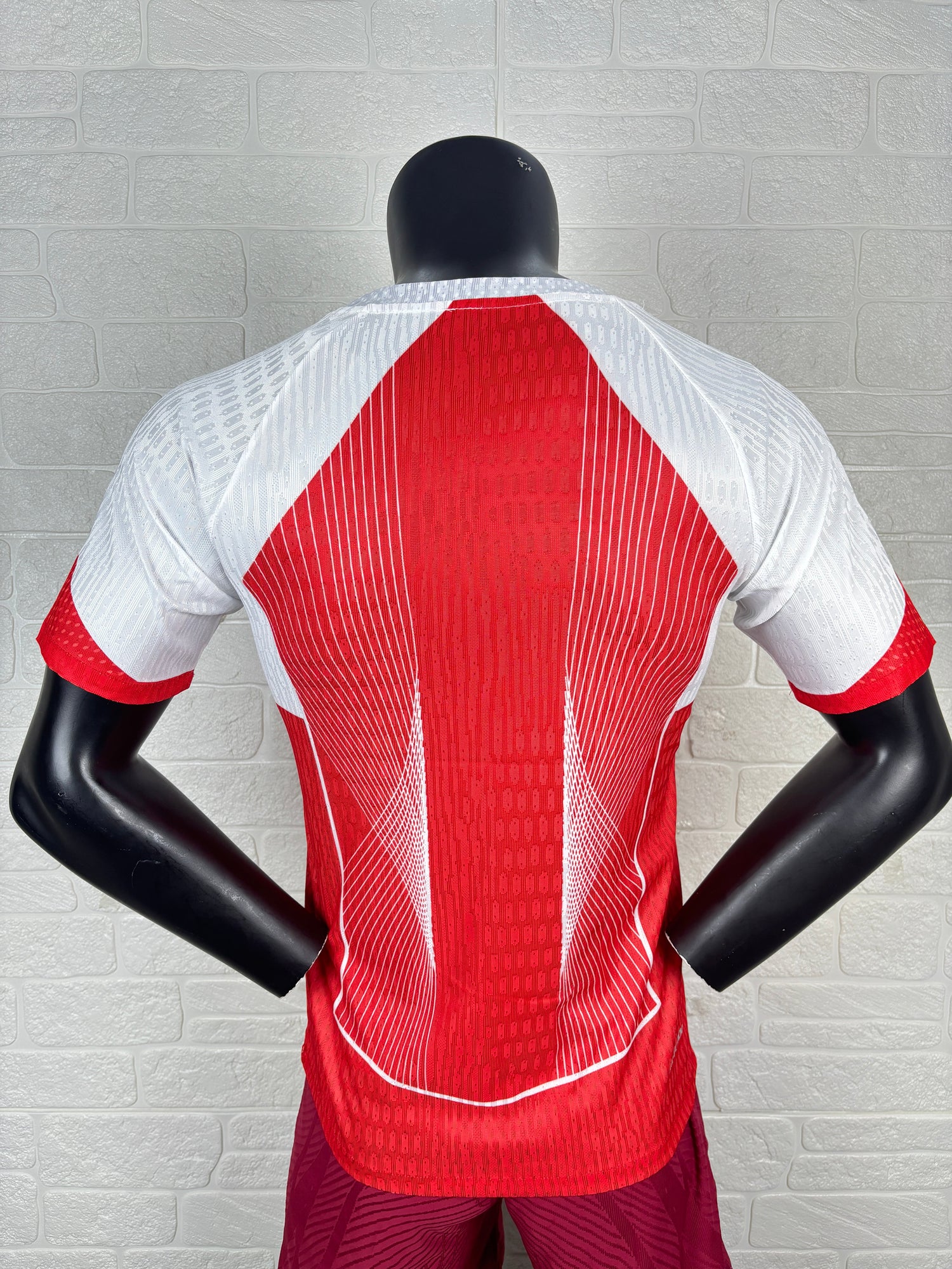 2025-26 FC Barcelona Special Edition Red Player Version Jersey