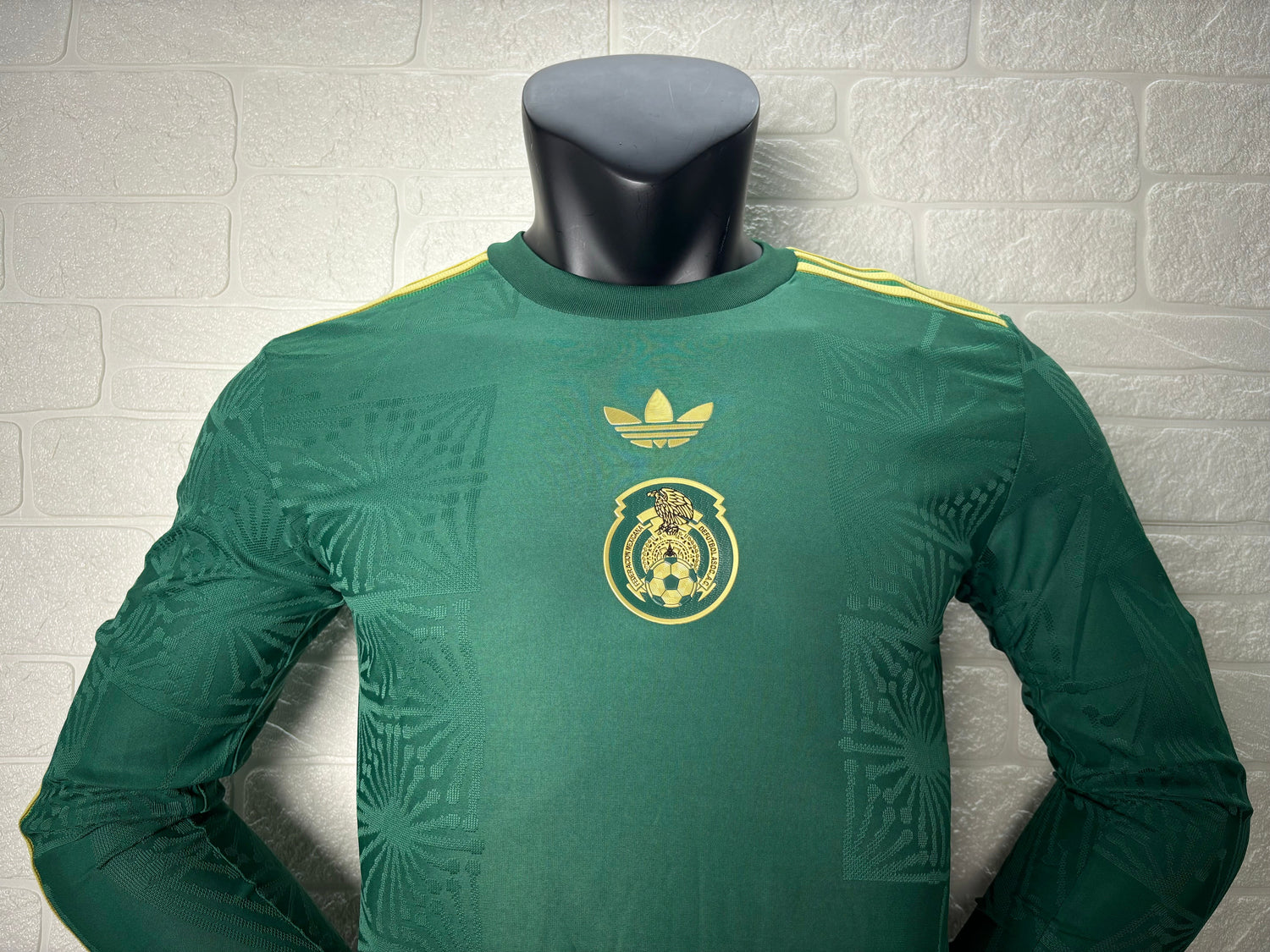 2025-26 Mexico Green Long Sleeves