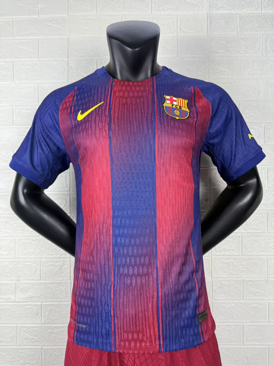2025-26 FC Barcelona Home Blank Player Version Jersey
