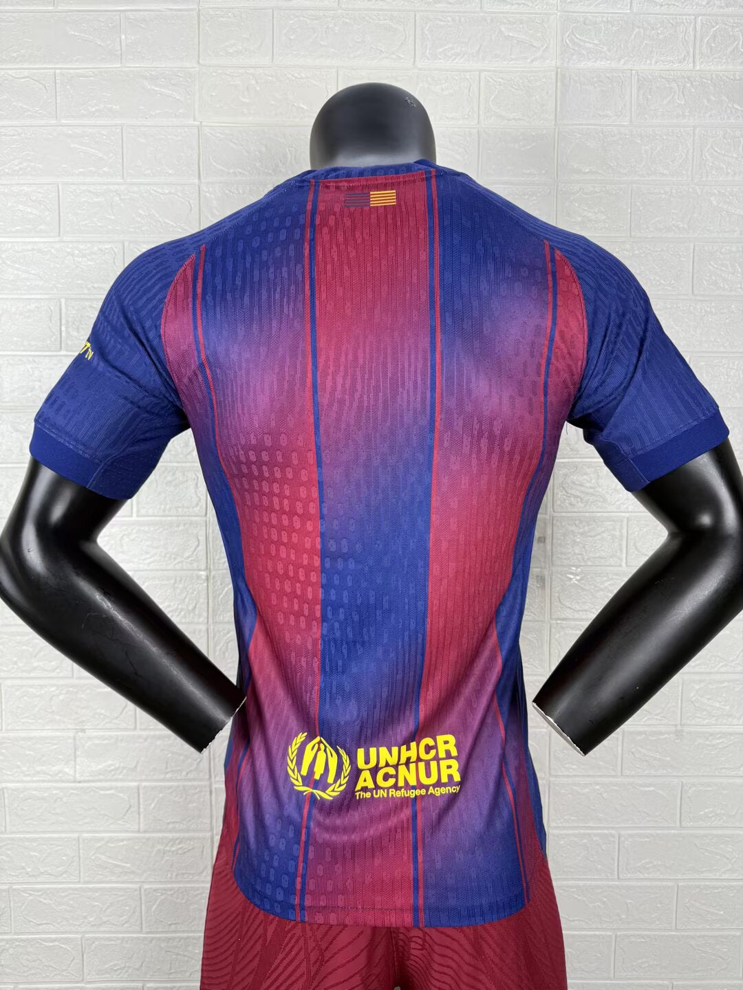 2025-26 FC Barcelona Home Player Version Jersey
