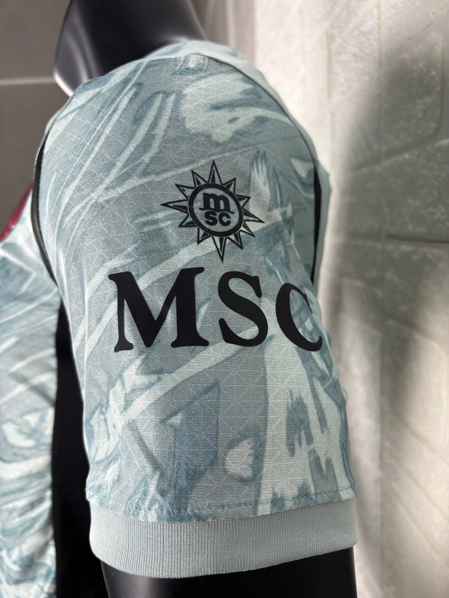 2025-26 AC Milan Away Player Version Jersey