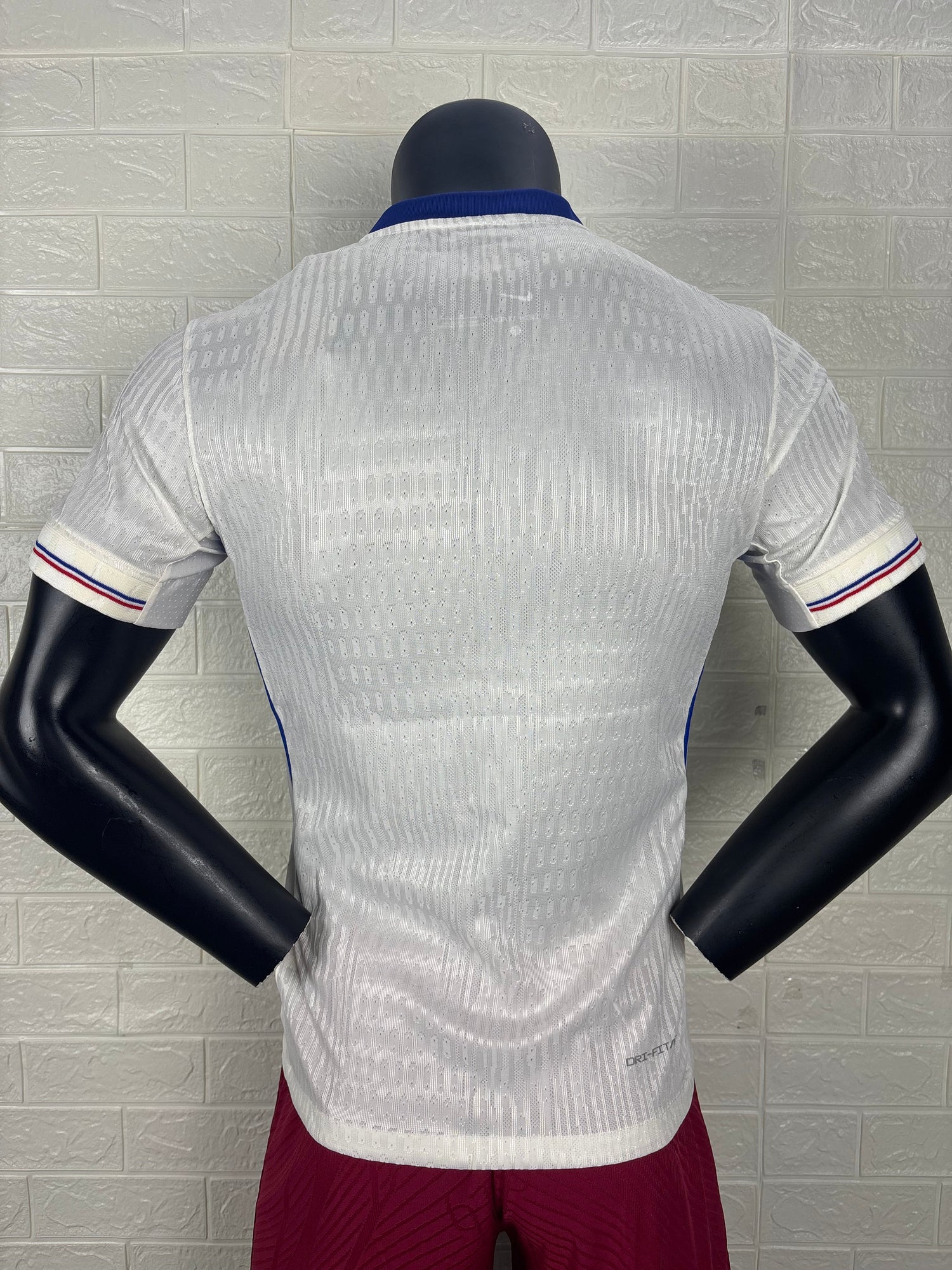 2025-26 France Away Player Version Jersey