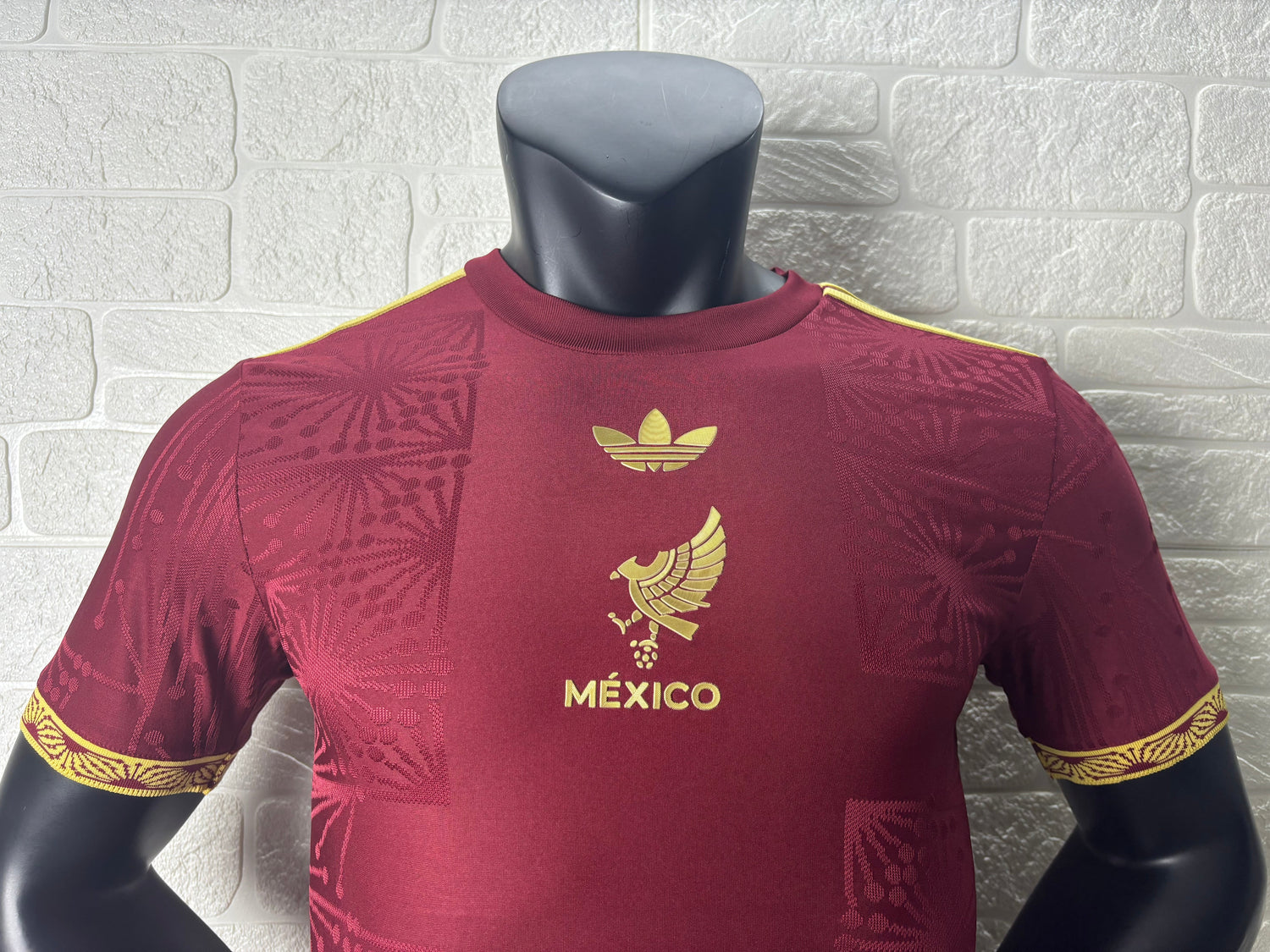 2025-26 Mexico Third Red Special Souvenir Player Version Jersey
