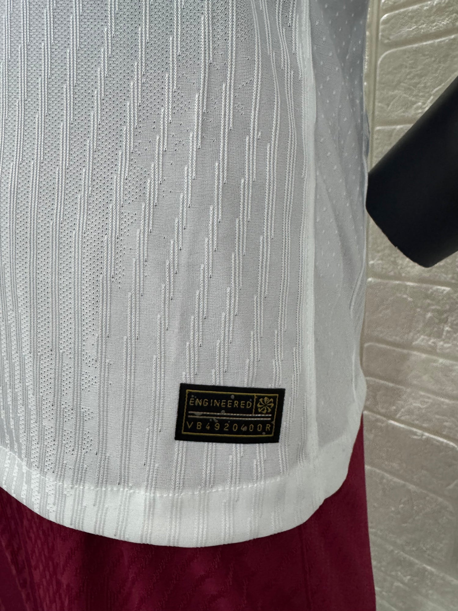 2025-26 Barcelona Home Player Version Shirt White Jersey