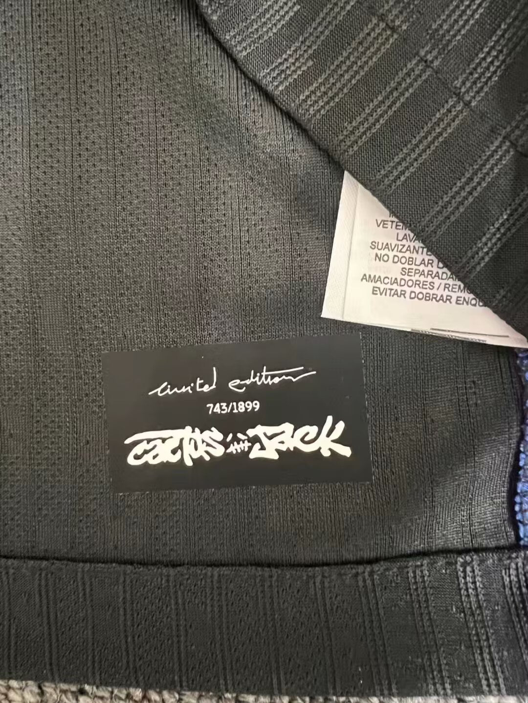 2025-26 Barcelona Scott Joint Edition Away Player Version Jersey