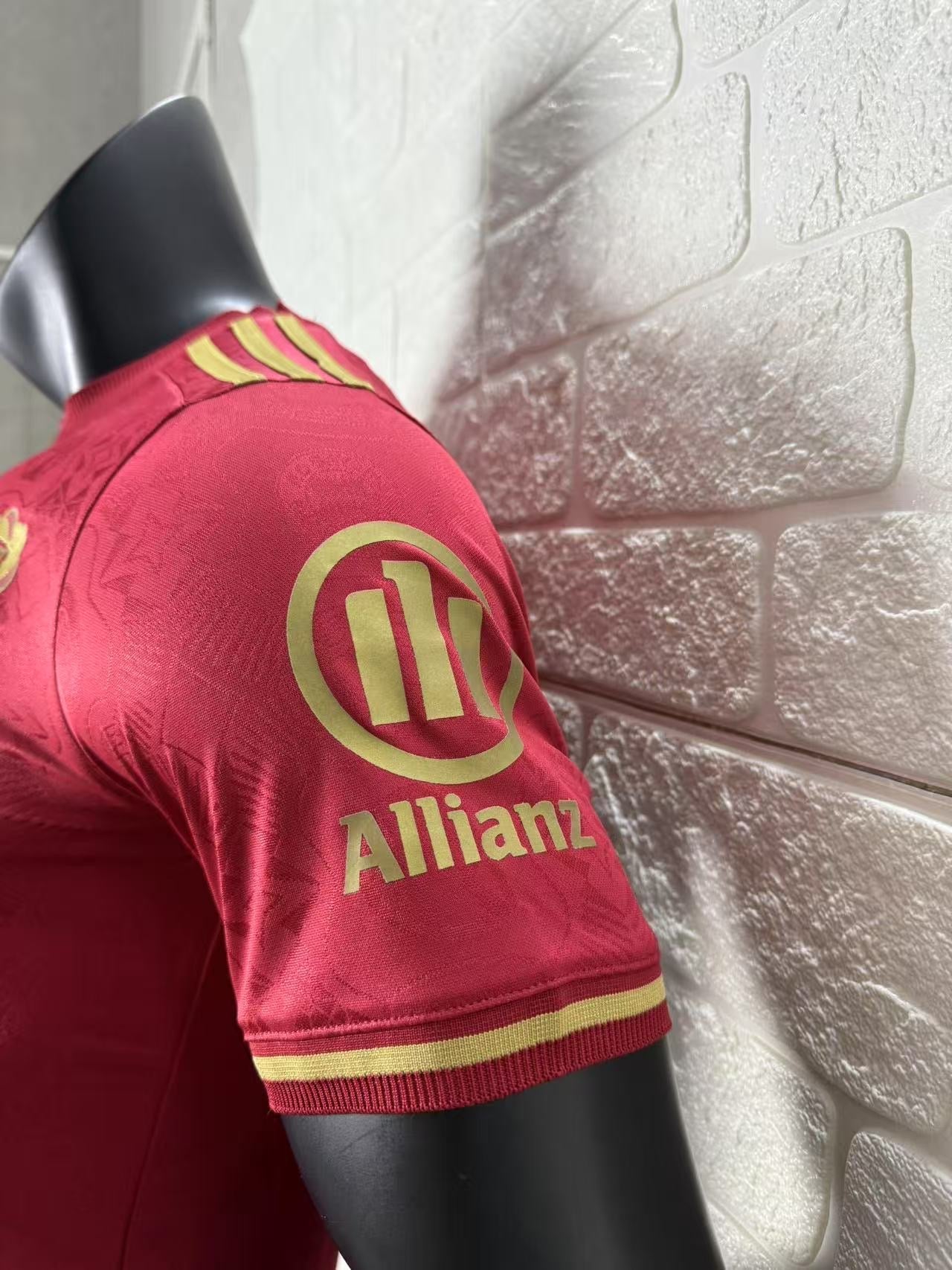 2025-26 Bayern Munich 125th Anniversary Red Player Version Jersey