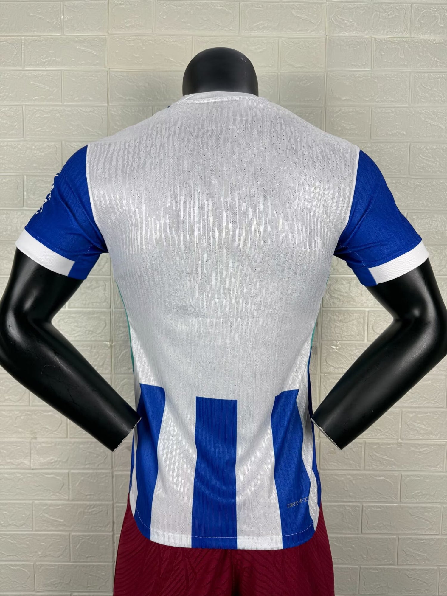 2025-26 Brighton & Hove Albion Home Player Version Jersey