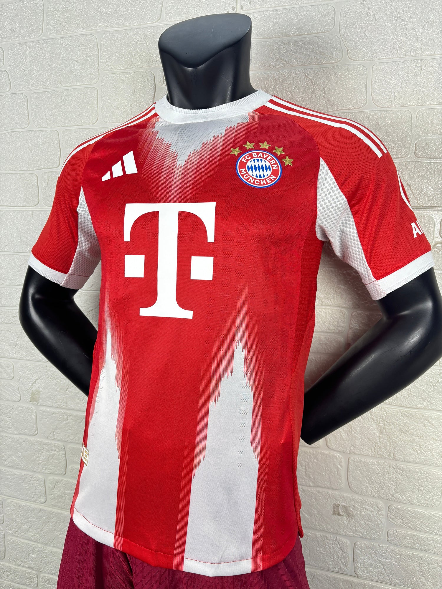 2025-26 Bayern Munich Home Player Version Jersey