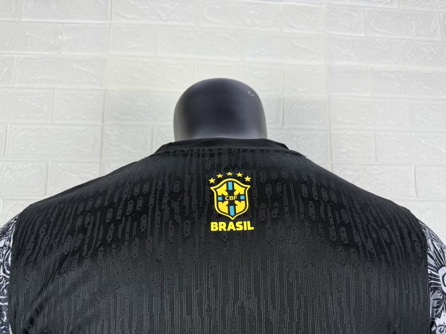 2025-26 Brazil Grey Player Version Jersey