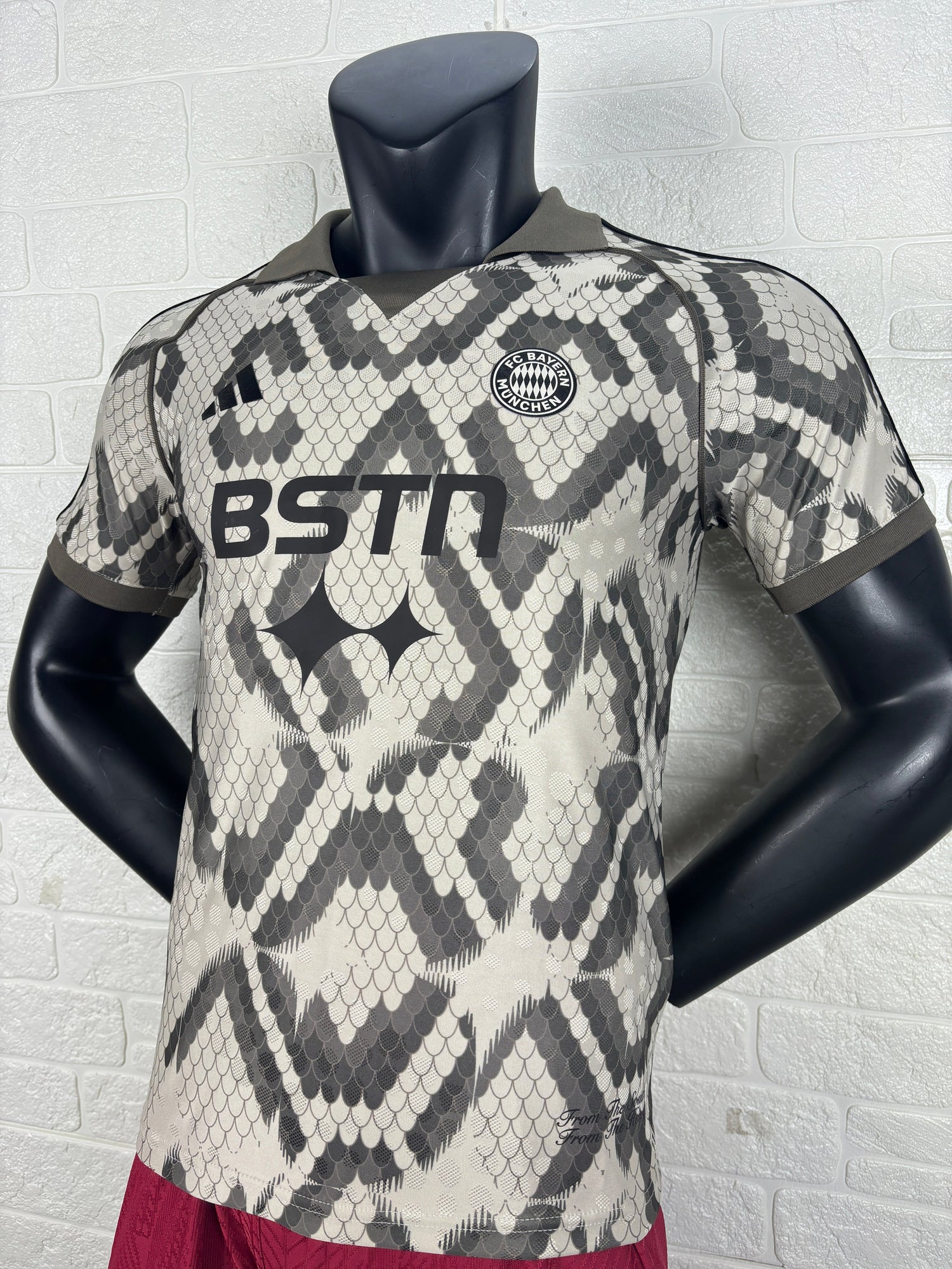 2025-26 Bayern Munich Special Edition Player Version Jersey