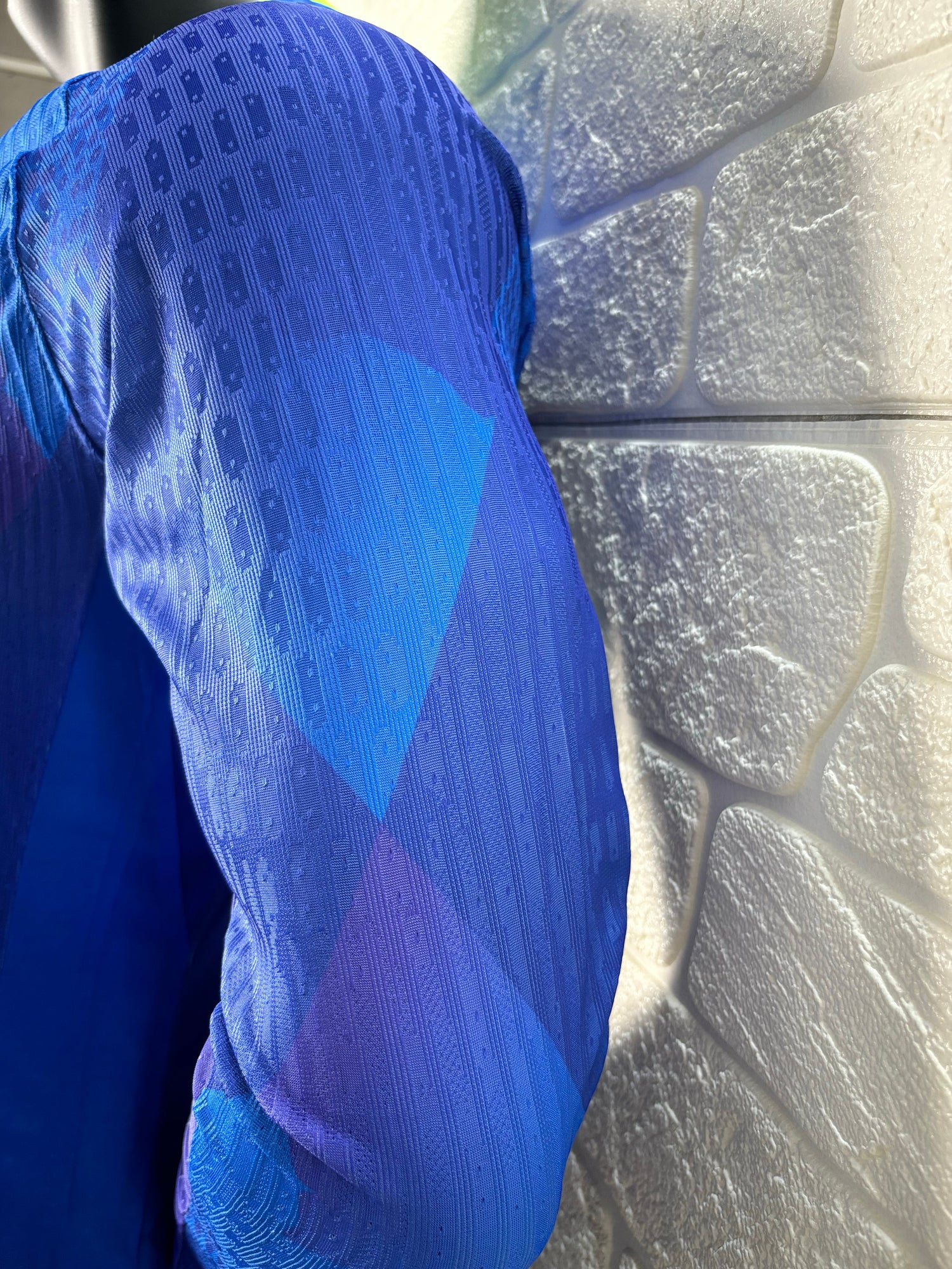 2025-26 Brazil Away Long Sleeve Player Version Jersey