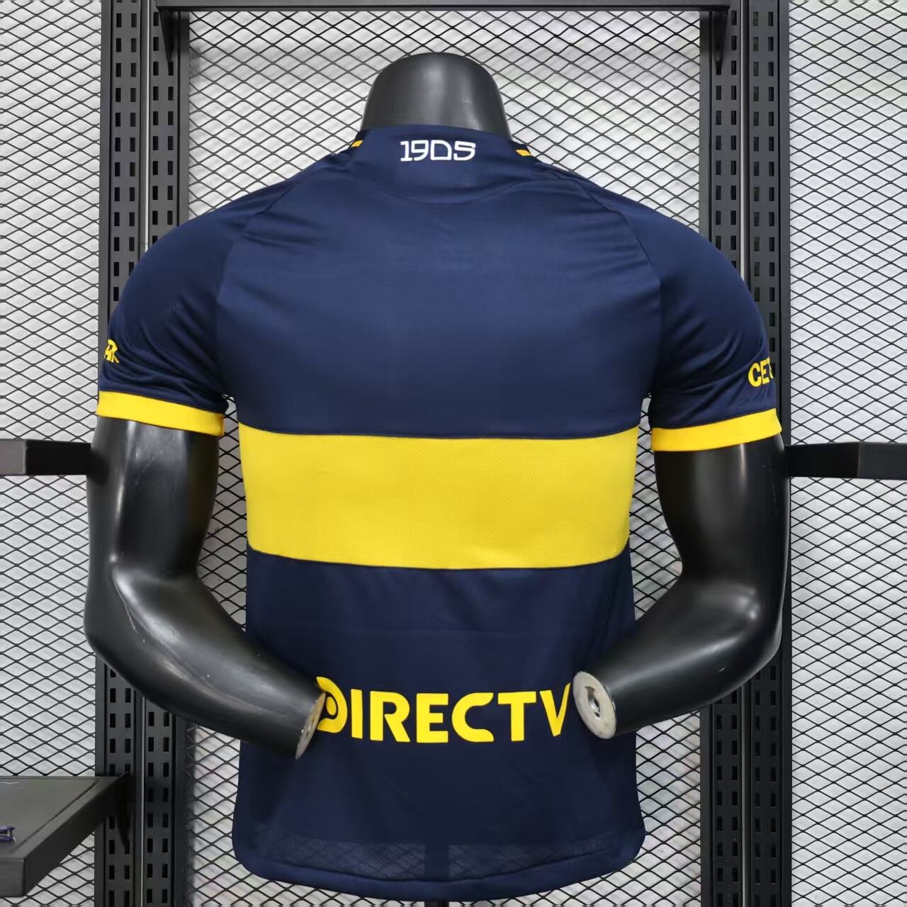 BOCA JUNIORS 25/26 HOME player version jersey
