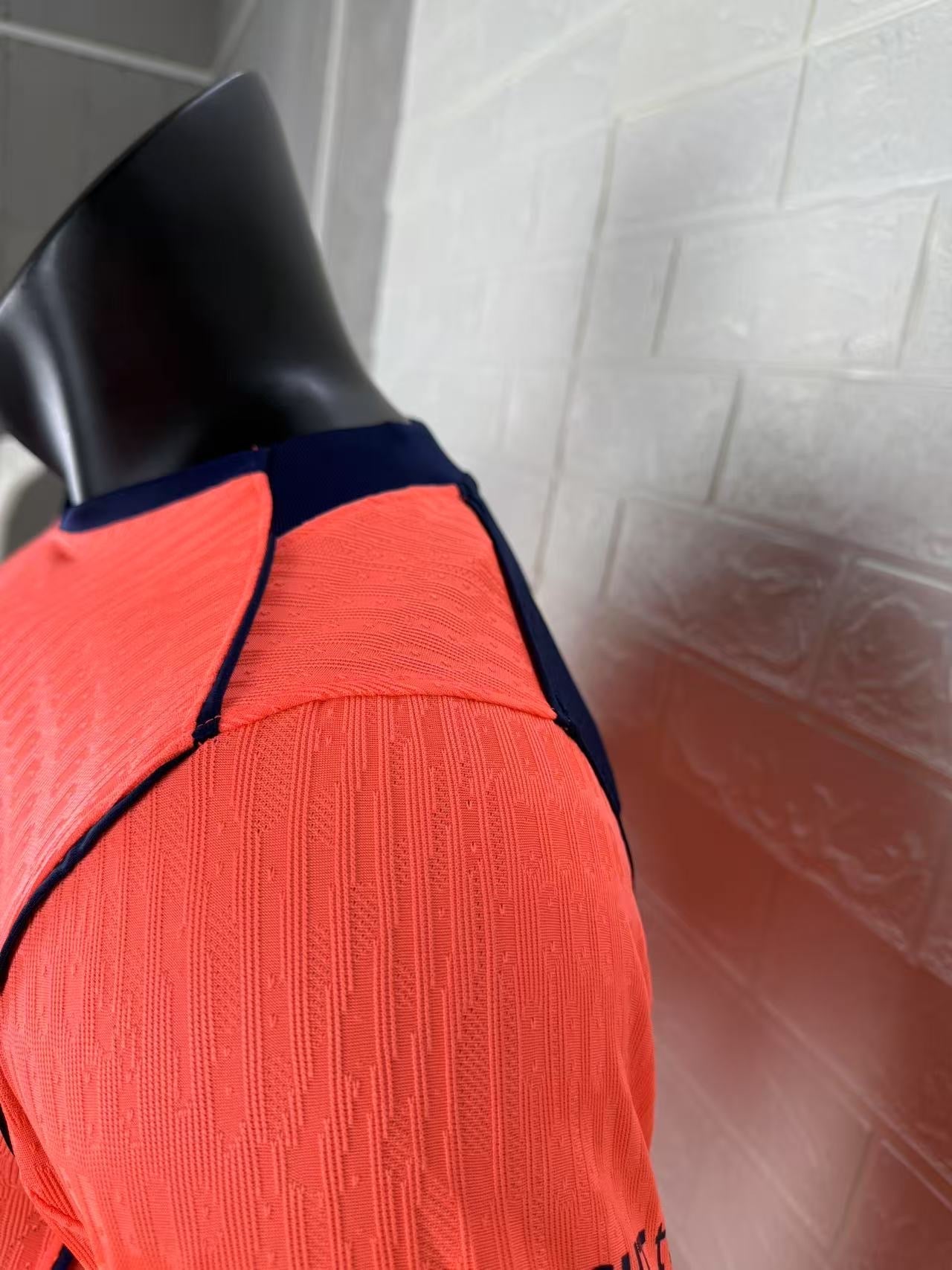 2025-26 FC Barcelona Second Away Player Version Jersey