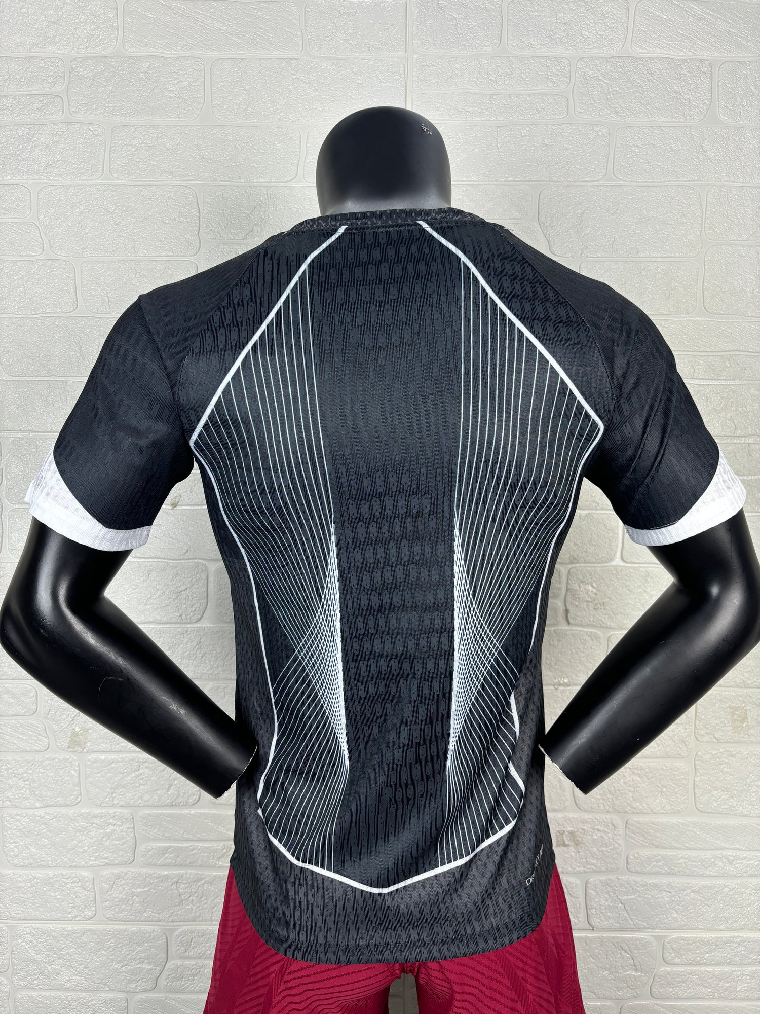 2025-26 FC Barcelona Special Edition Black Player Version Jersey