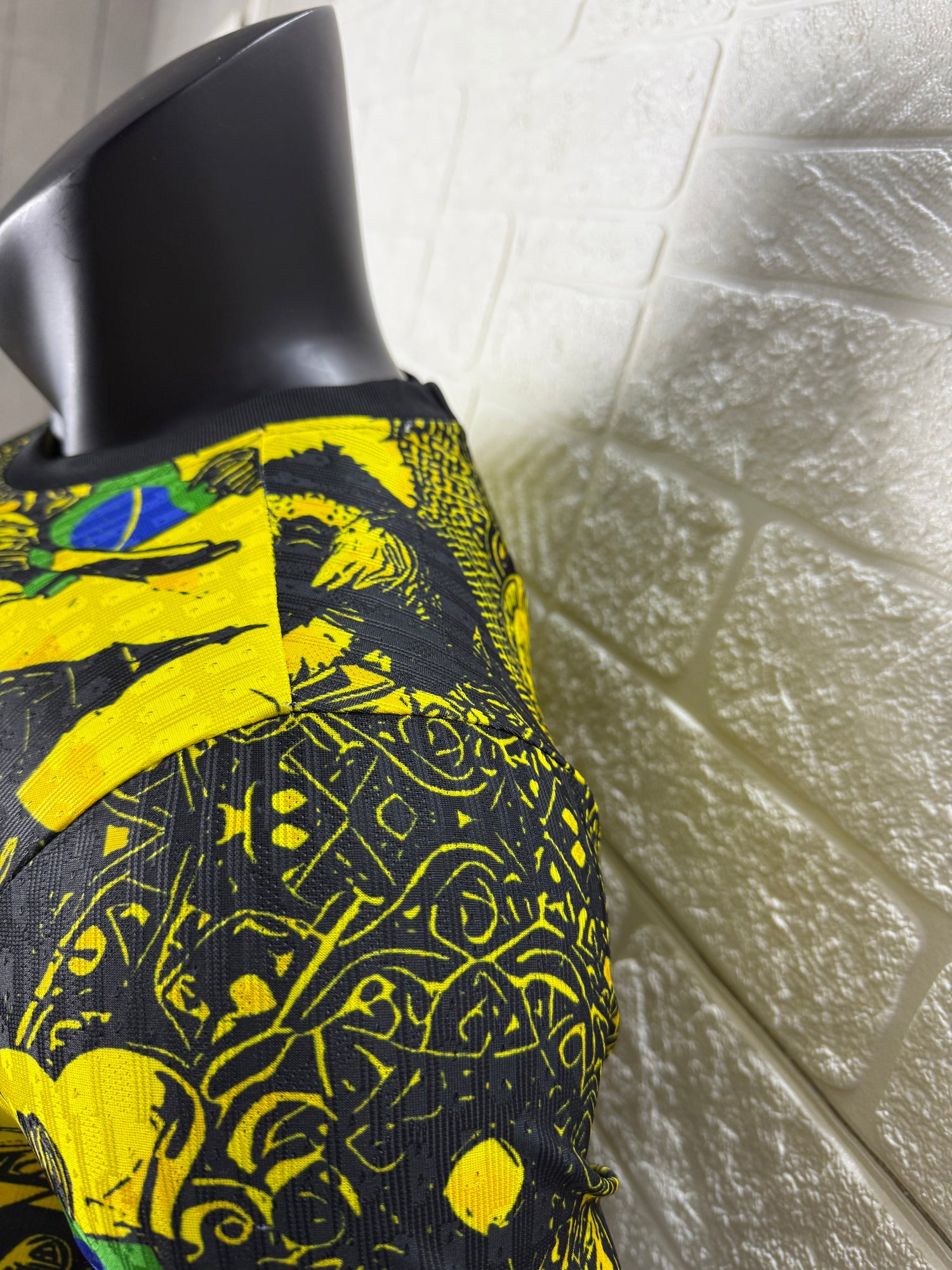 2025-26 Brazil Special Edition Player Version Jersey