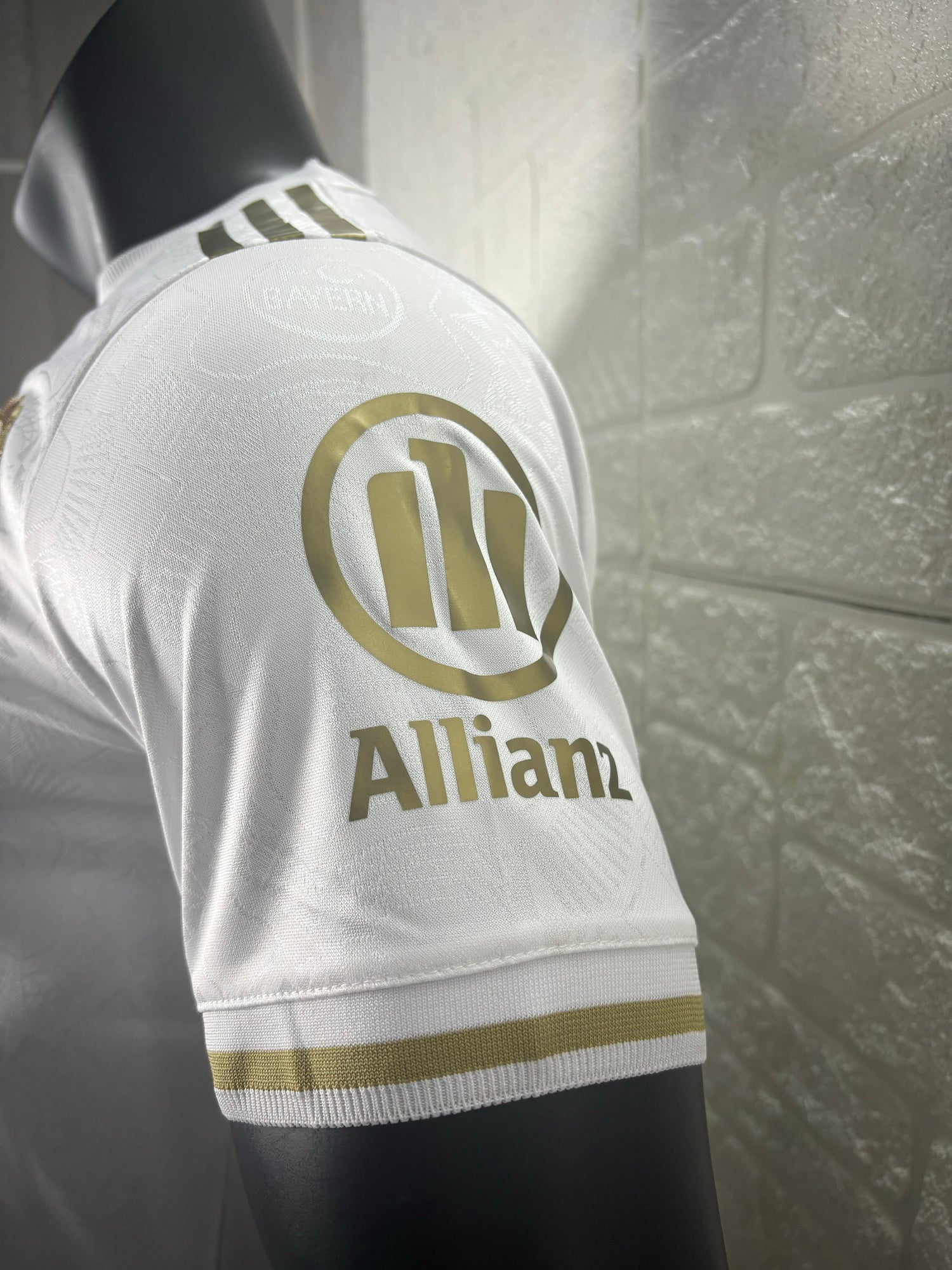 2025-26 Bayern Munich 125th Anniversary Edition White Player Version Jersey