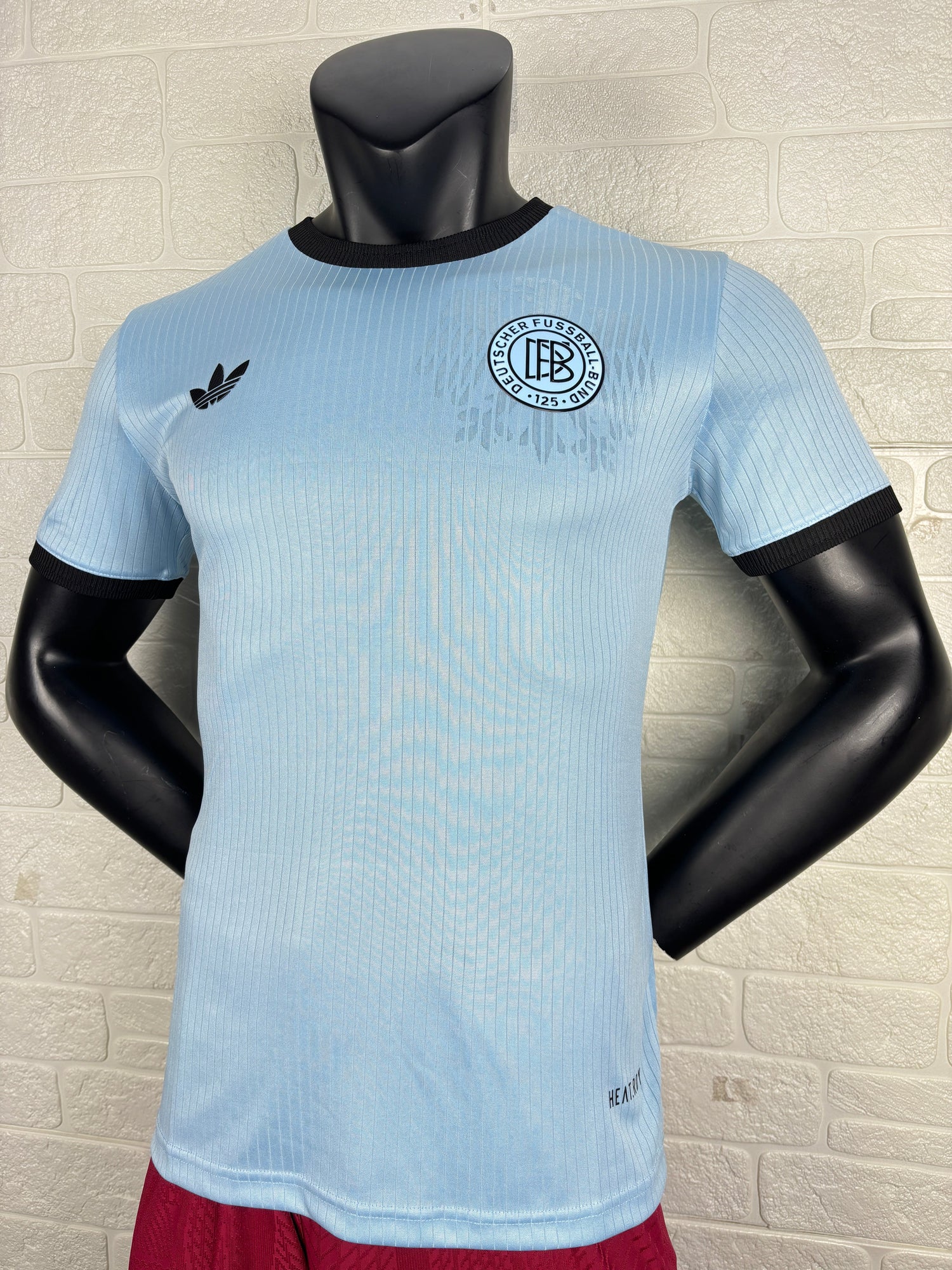 2025-26 Germany 125th Anniversary Edition Blue Player Version Jersey