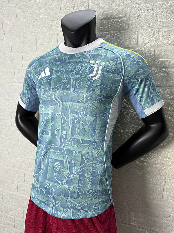 2025-26 Player Version Juventus Away Jersey