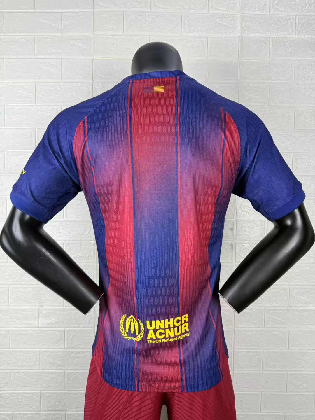 2025-26 FC Barcelona Home Blank Player Version Jersey