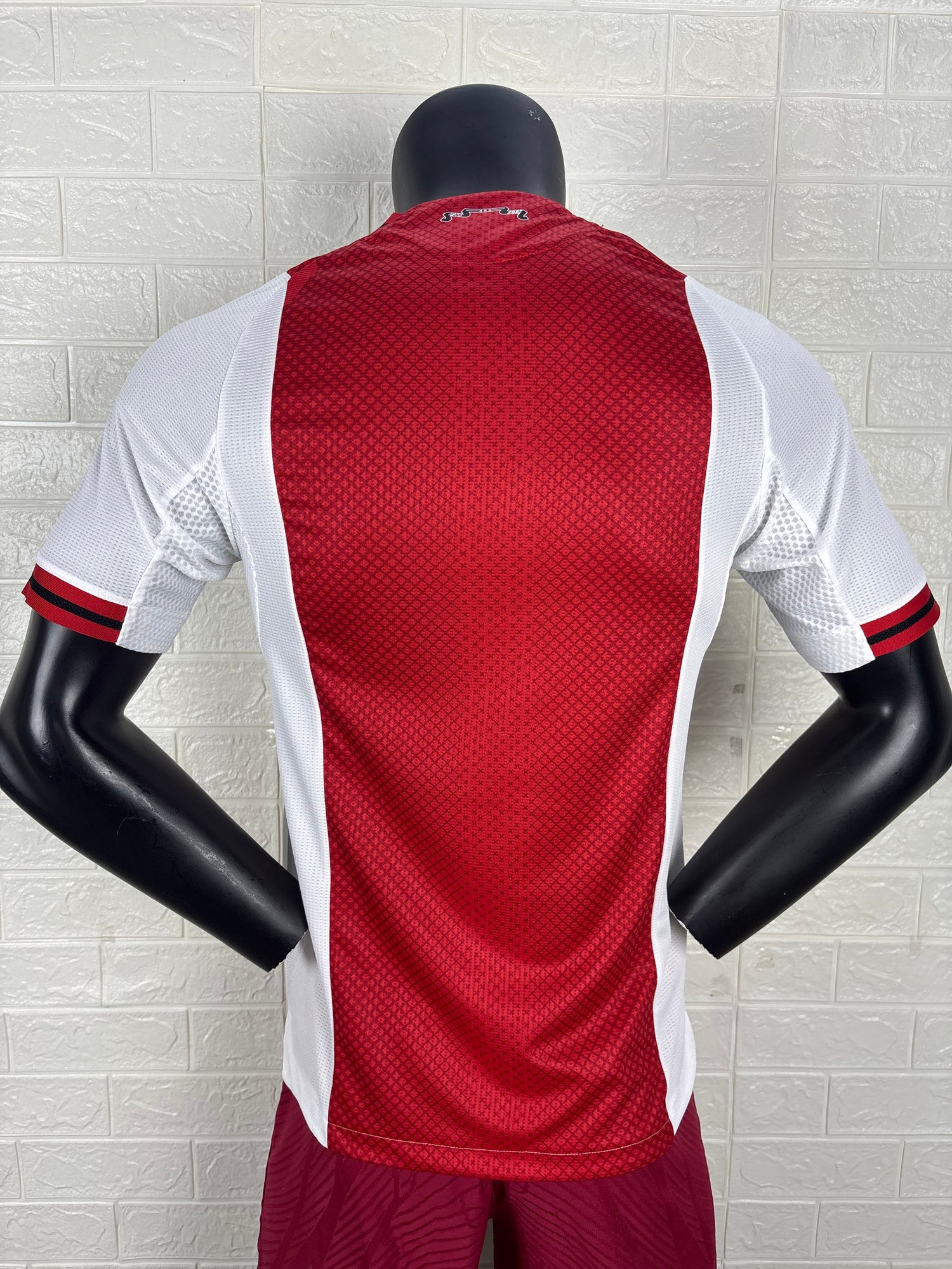 2025-26 Ajax Home Player Version Jersey