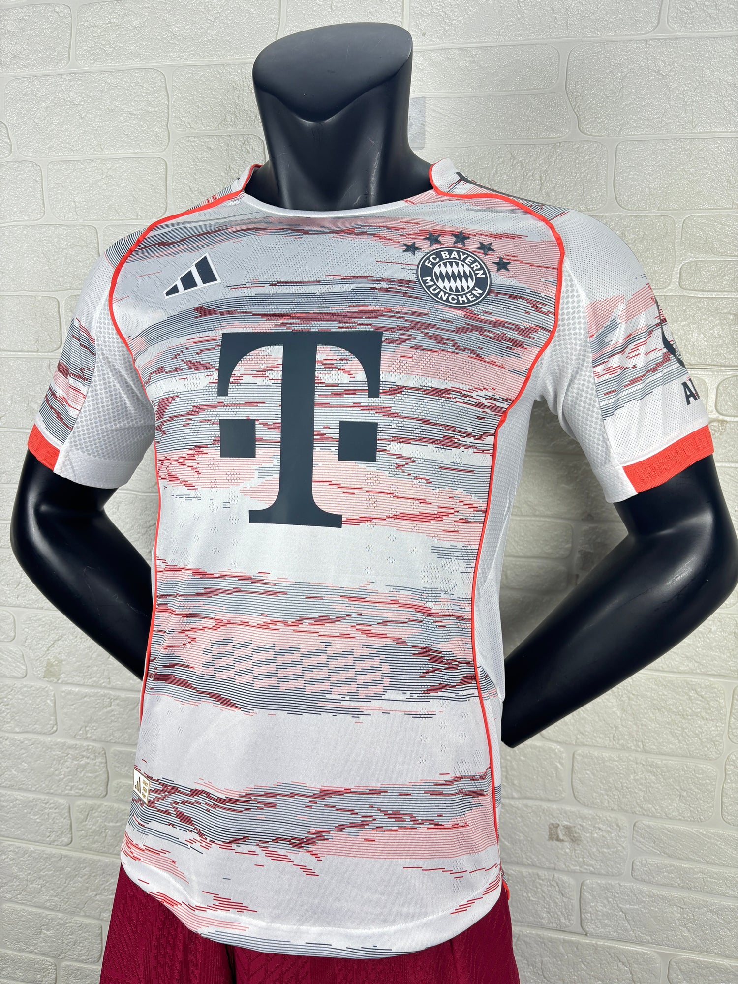 2025-26 Bayern Munich Away Player Version Jersey
