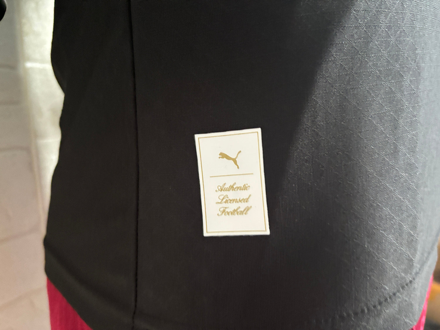 2025-26 AC Milan 125th Anniversary Edition Black Player Jersey