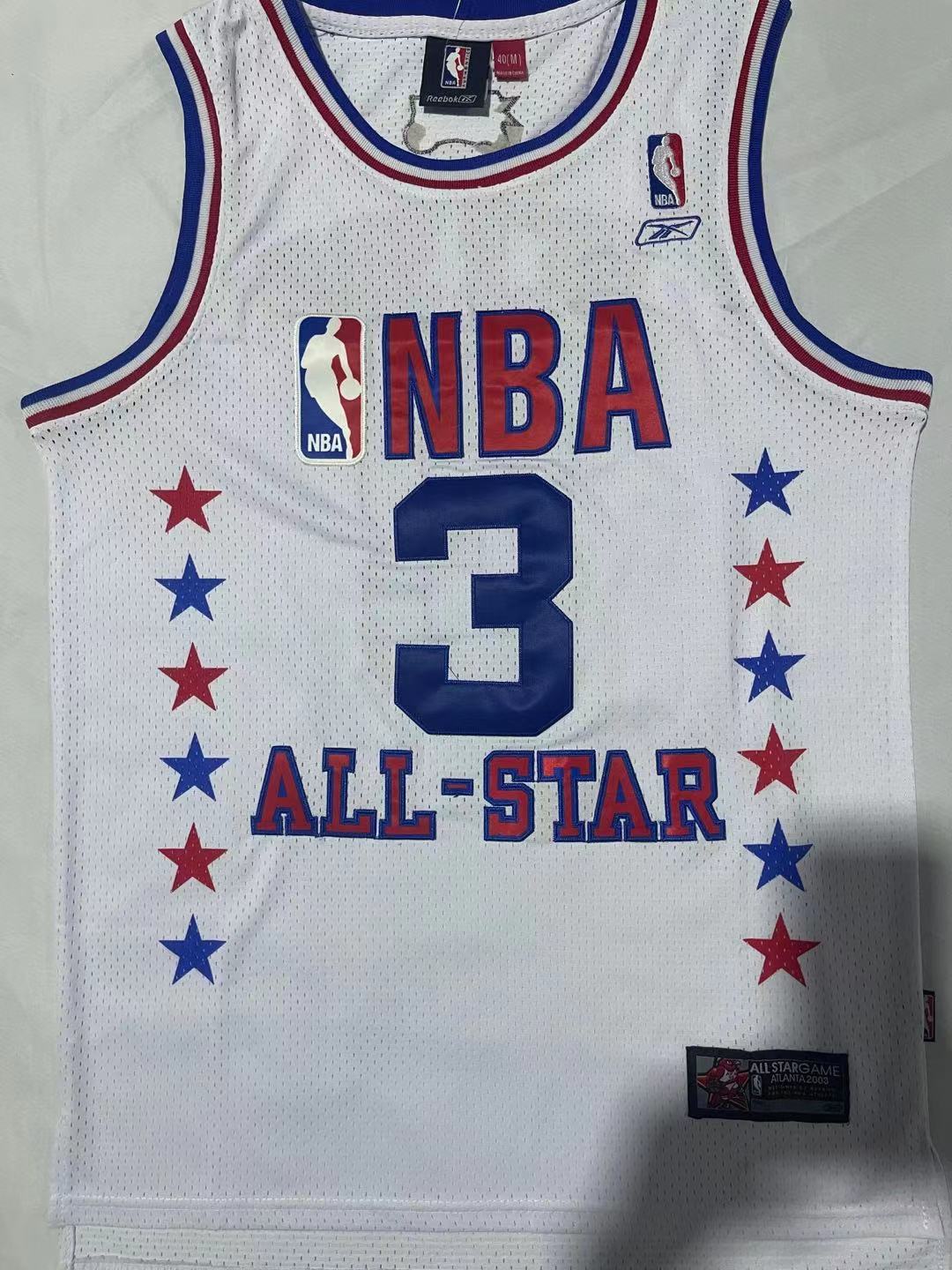Allen Iverson Philadelphia 76ers All-Star ersey