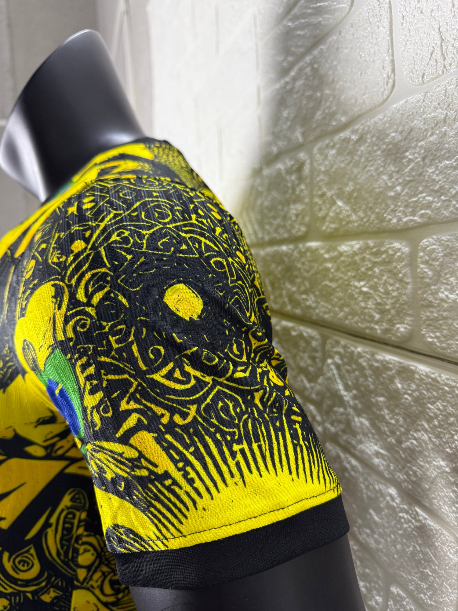 2025-26 Brazil Special Edition Player Version Jersey