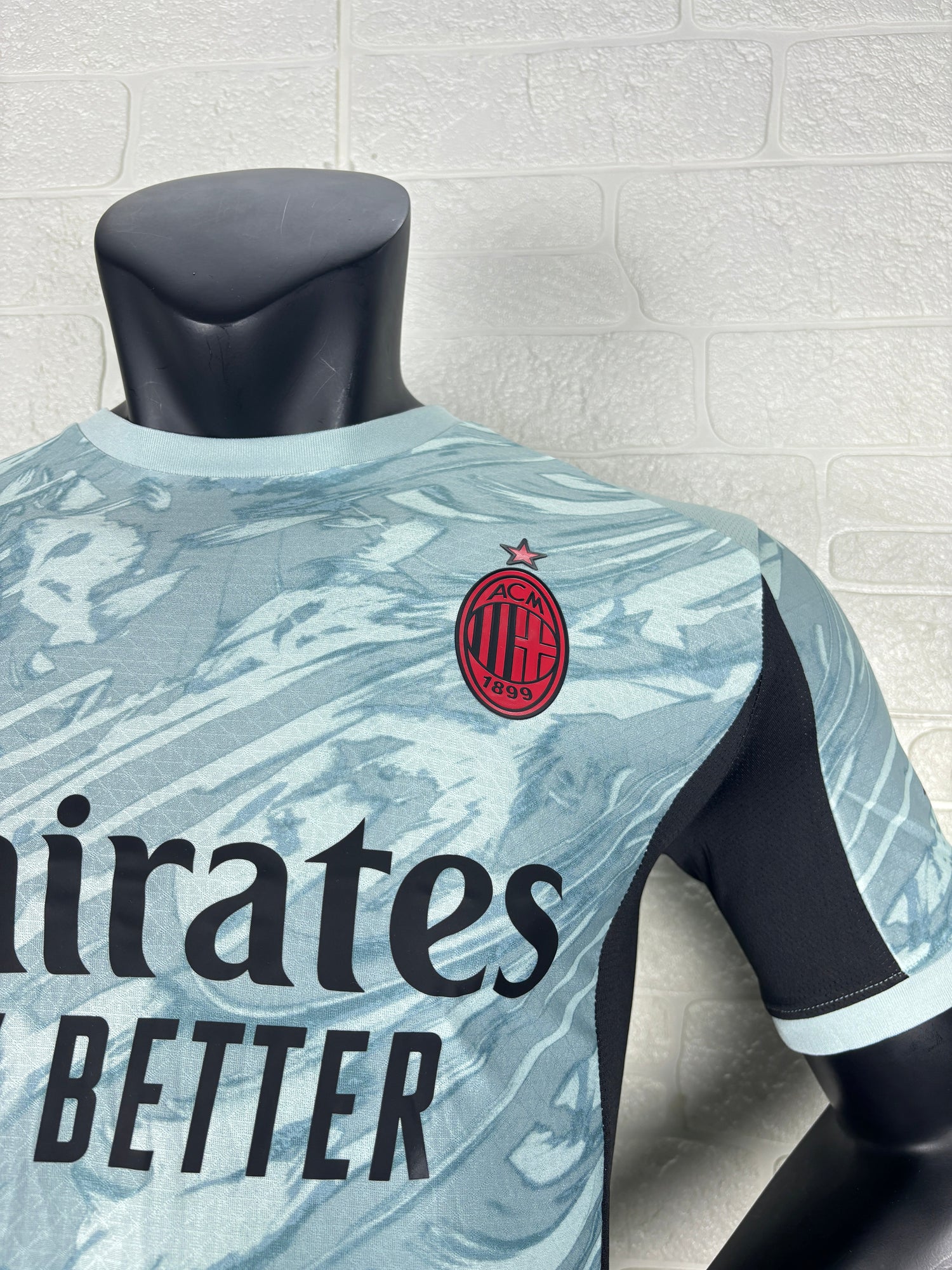 2025-26 AC Milan Away Player Version Jersey