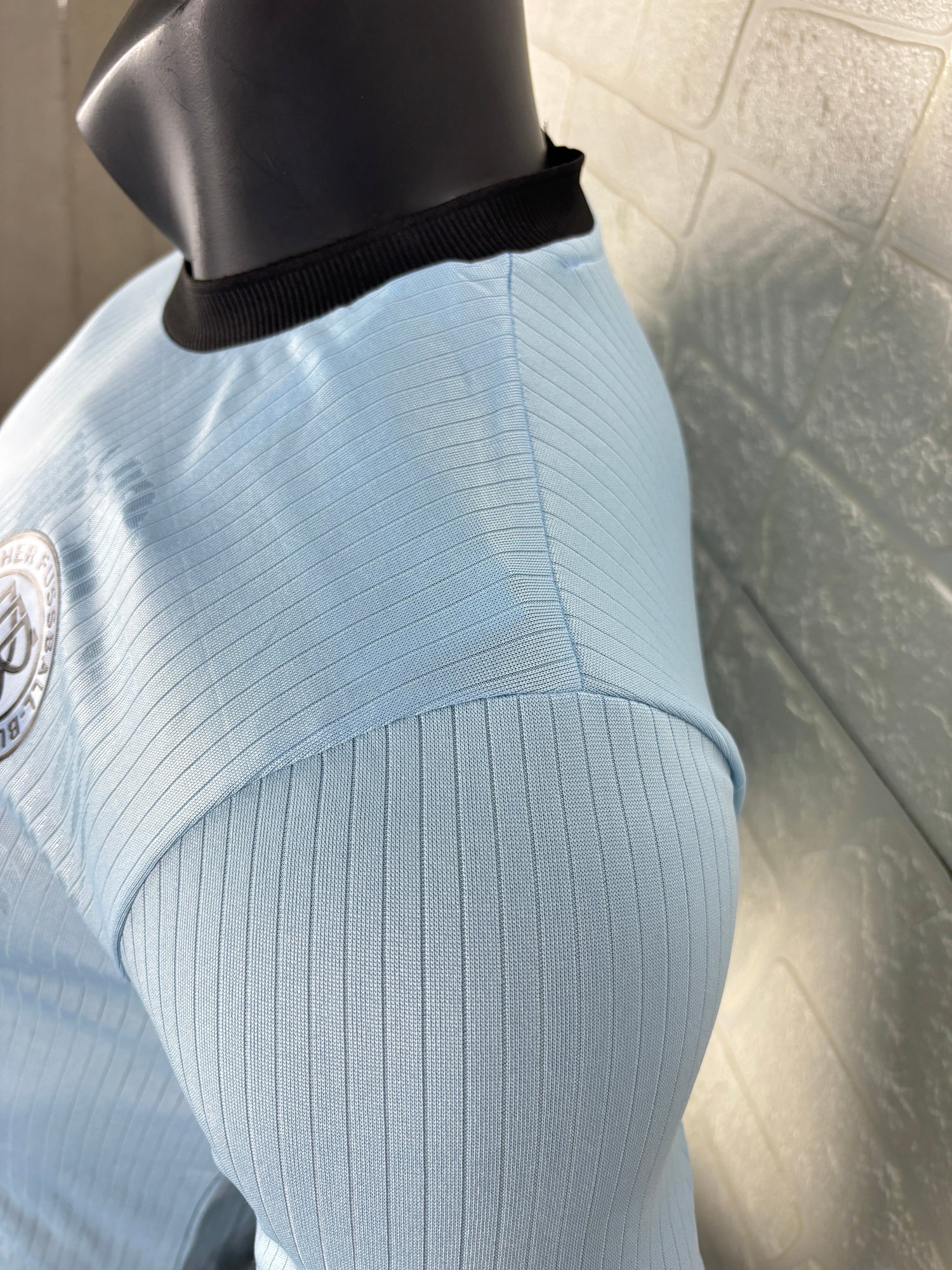 2025-26 Germany Special Edition Blue Long-Sleeved Player Version Jersey