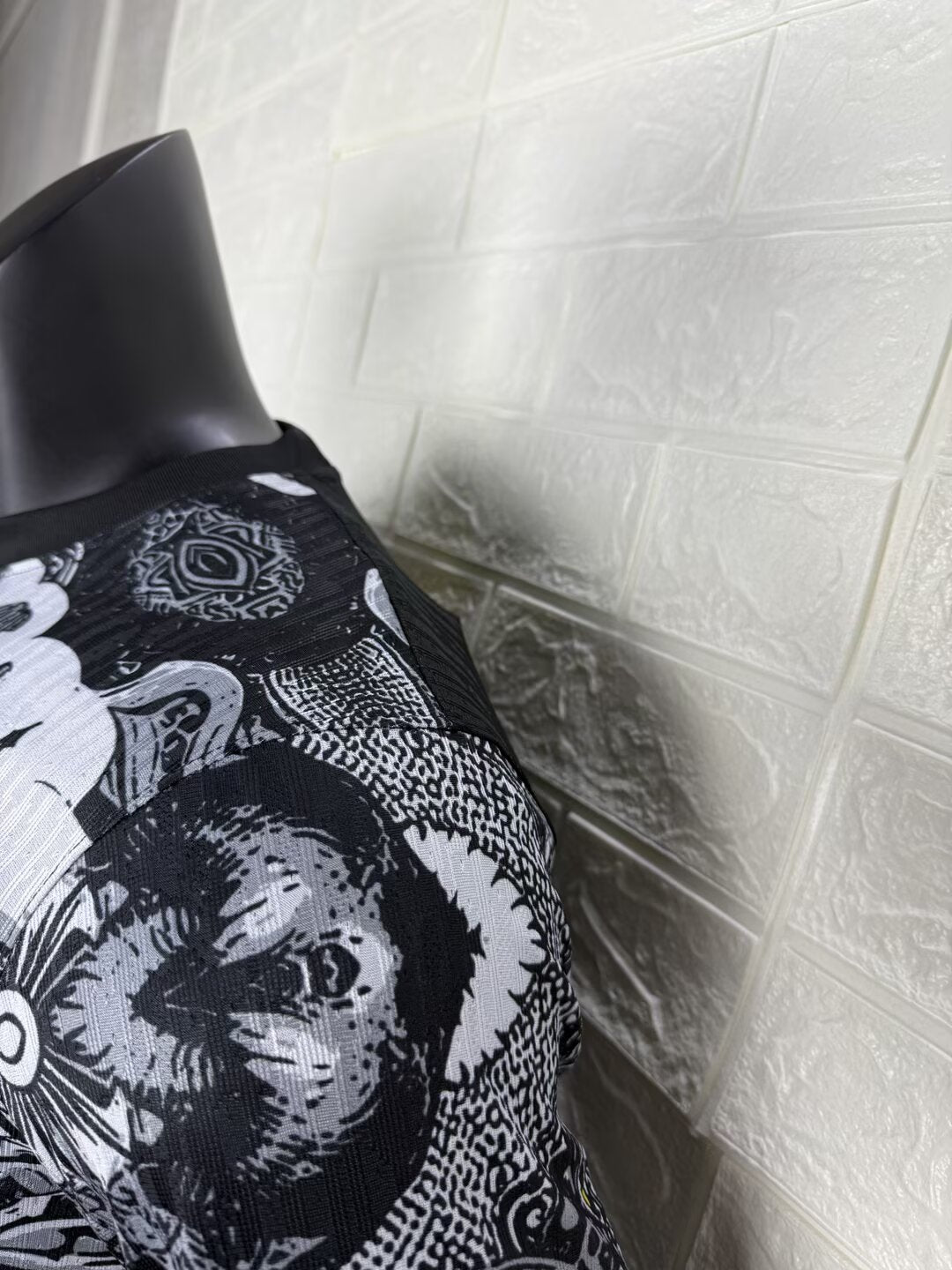 2025-26 Brazil Grey Player Version Jersey