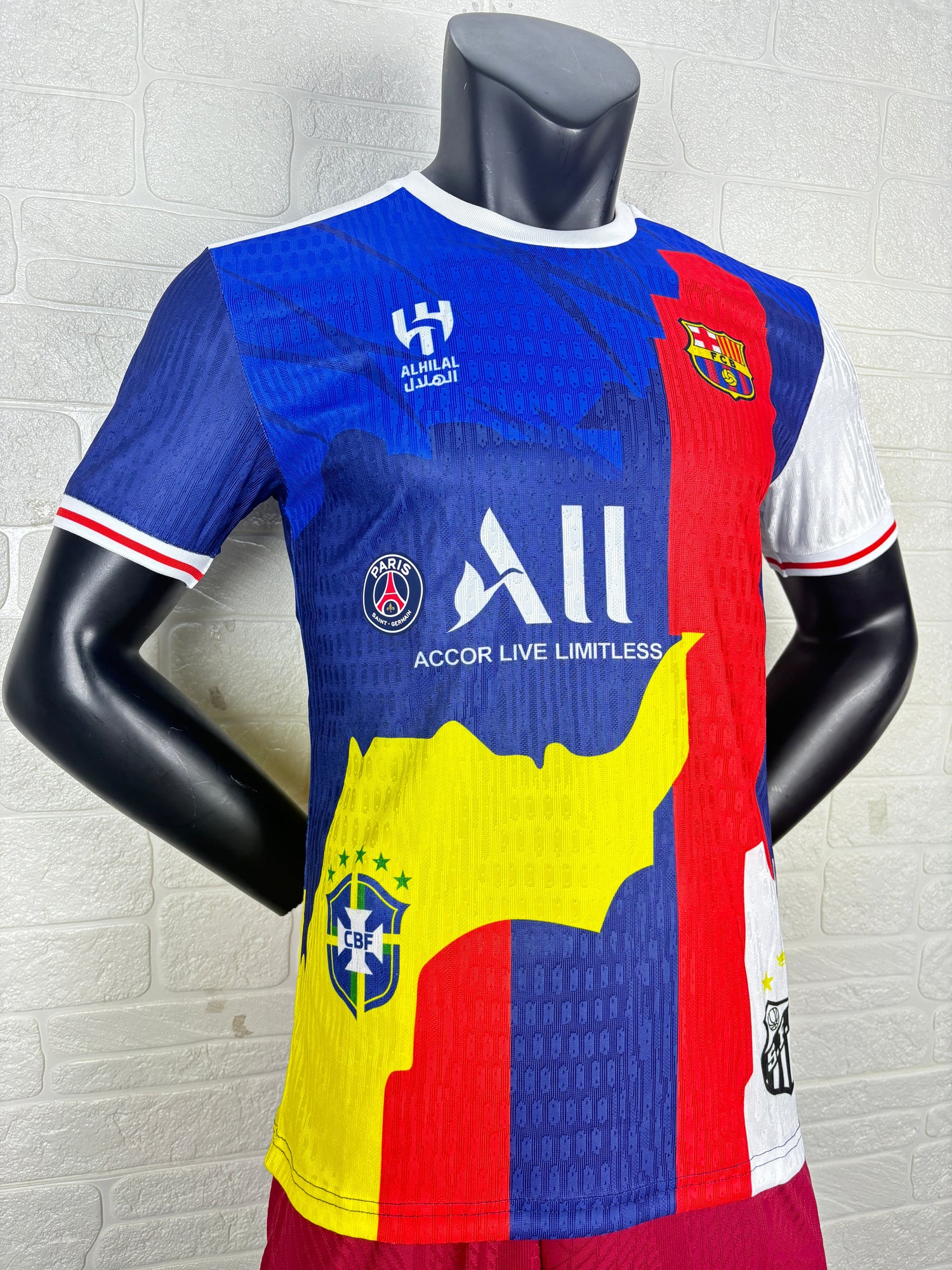 2025-26 Paris Saint-Germain Special Edition Player Version Jersey