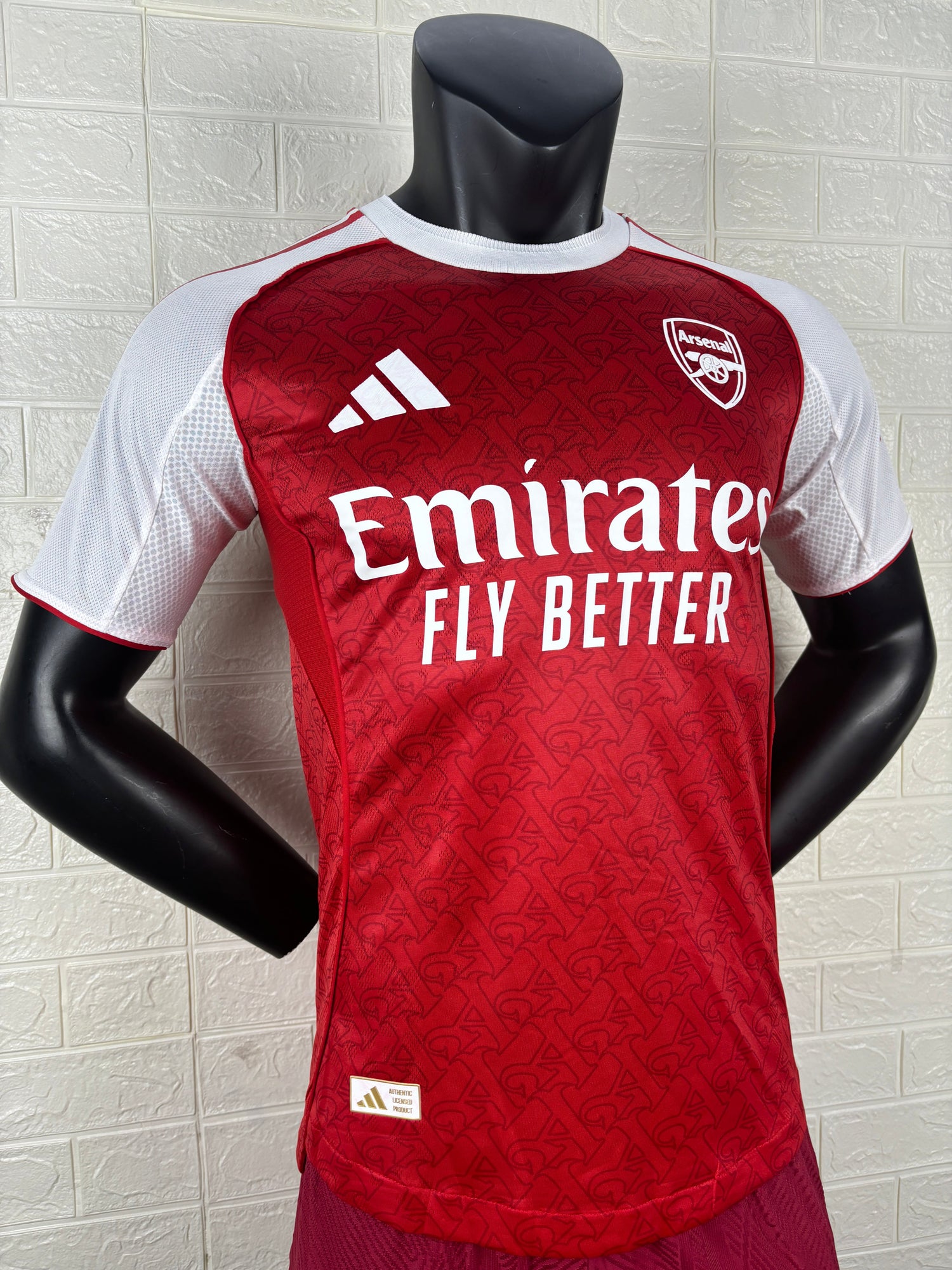 2025-26 Arsenal Home Player Version Jersey