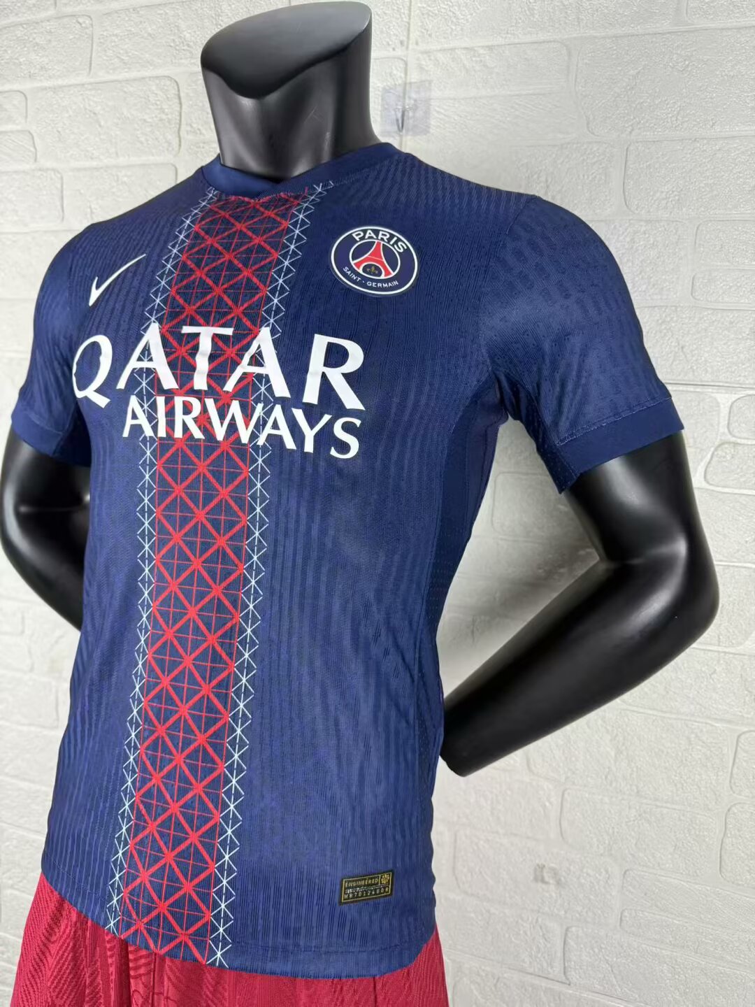 2025-26 Paris Saint-Germain Home Player Version Jersey