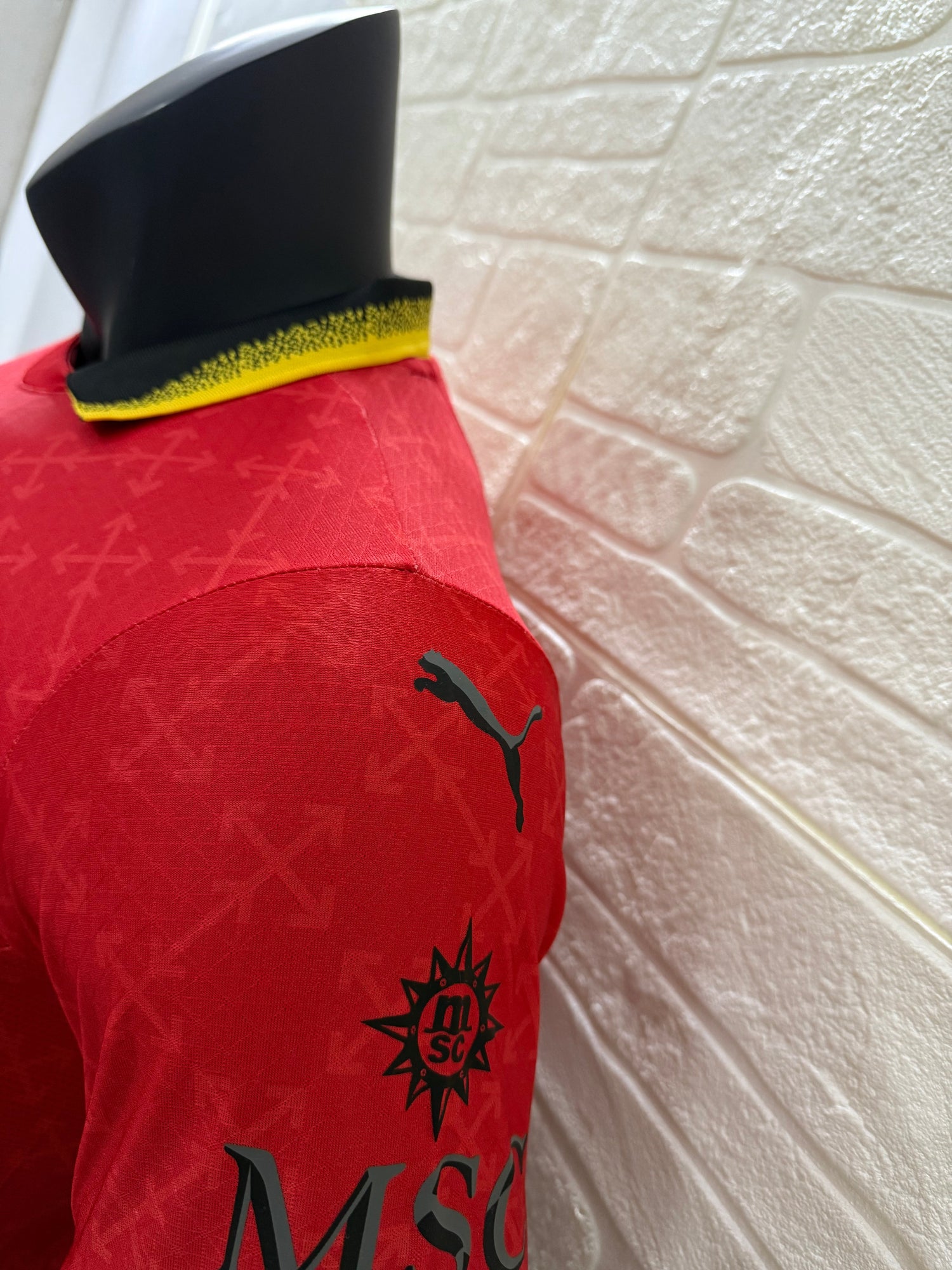 2025-26 AC Milan Joint Edition Red Player Version Jersey